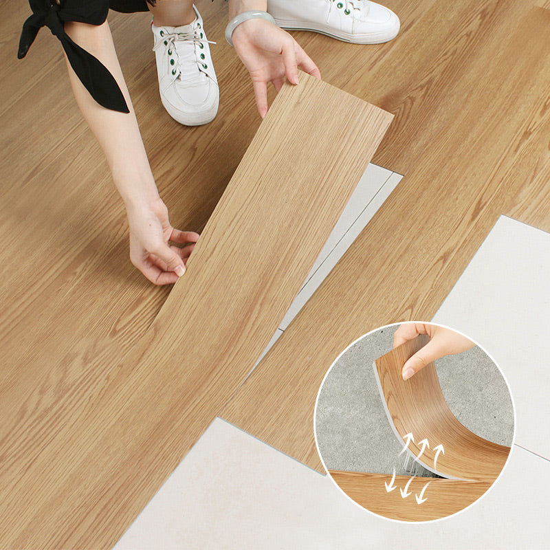 🧱 BUY 3 GET 1 FREE! 🏠 Wood Grain Peel and Stick Floor Tiles – 5-PC Set, Self-Adhesive, Waterproof & Easy DIY Installation 🌿