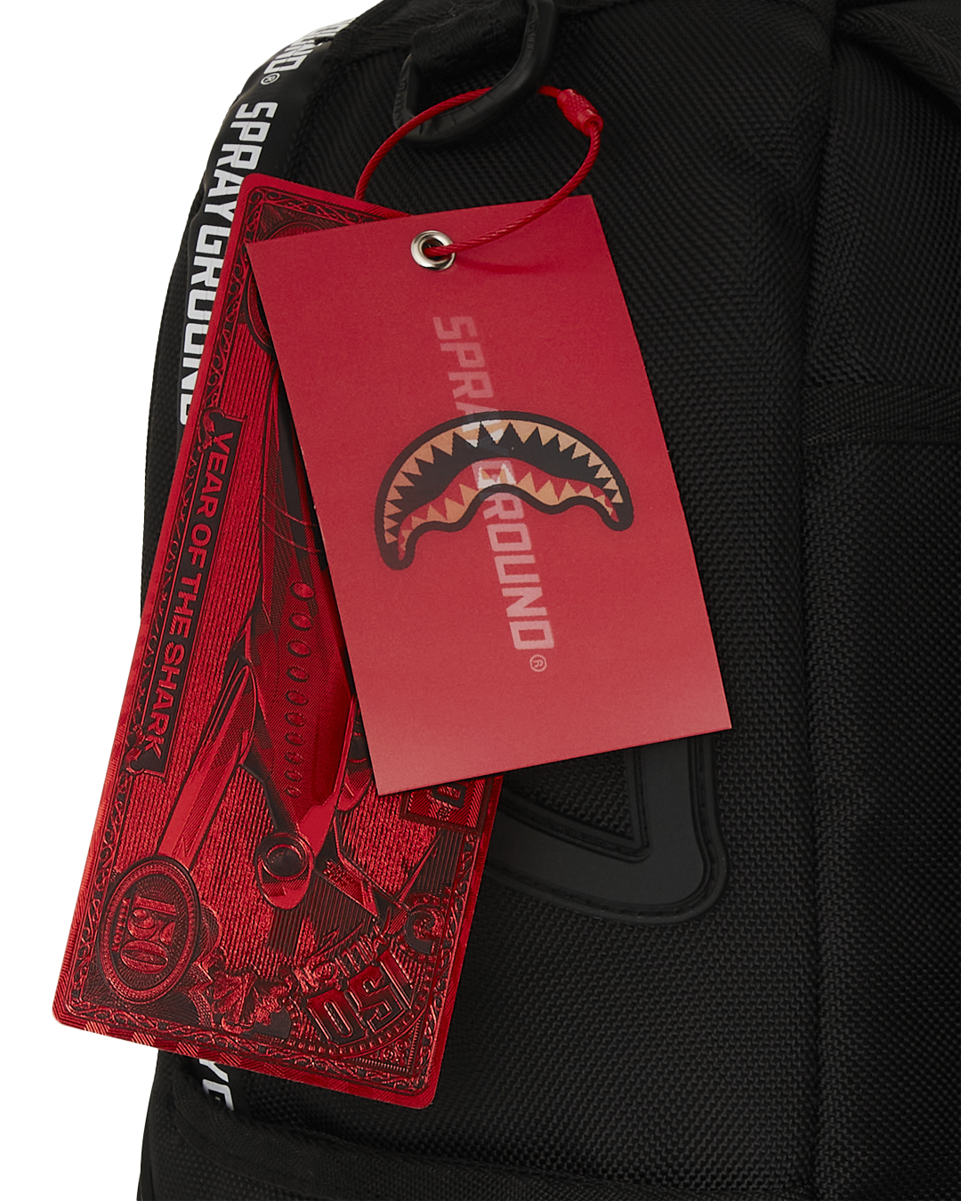 THE HERO WHITE TAPE DLXR BACKPACK