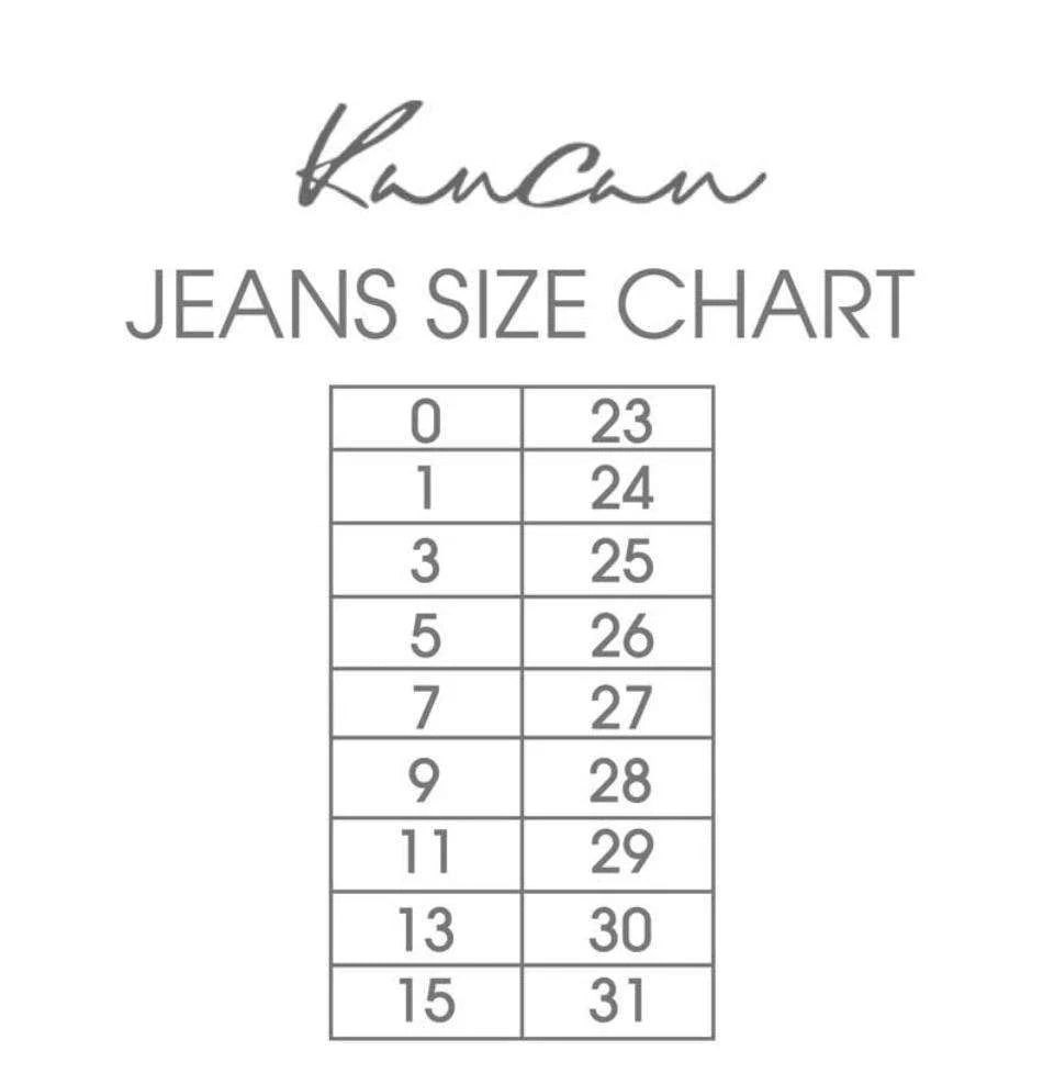Kancan Leather Skinny Jean