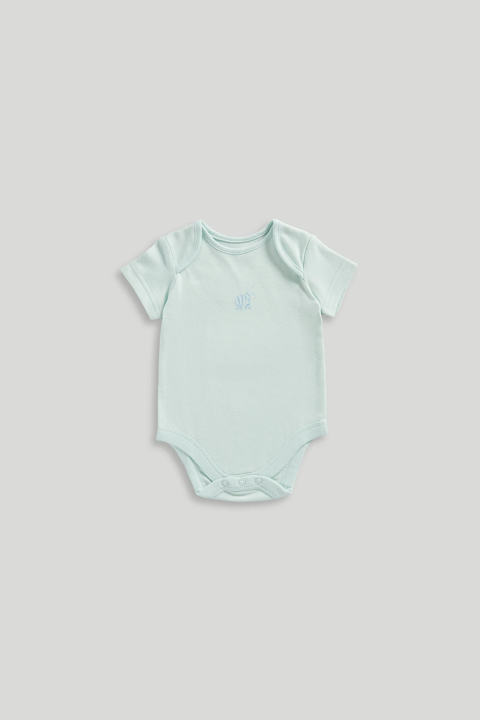 5 Pack Short-Sleeved Bodysuits