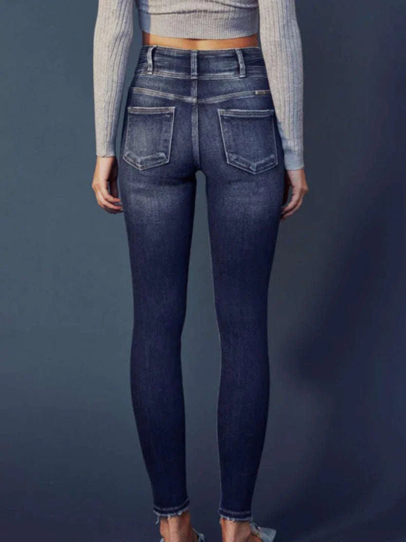 Valerie Double Button Skinny Kancan Jean