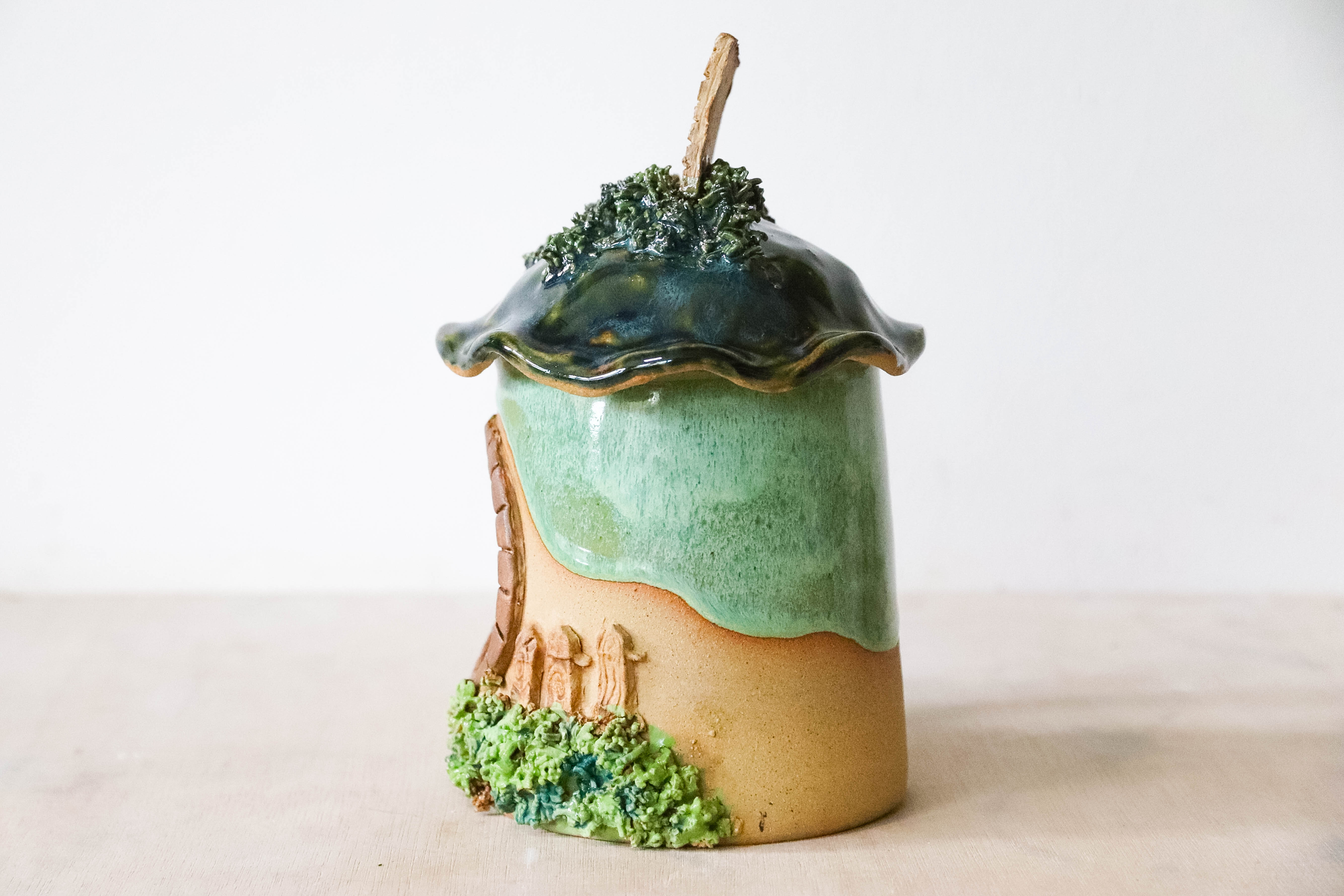 No Admittance Stoneware Mug