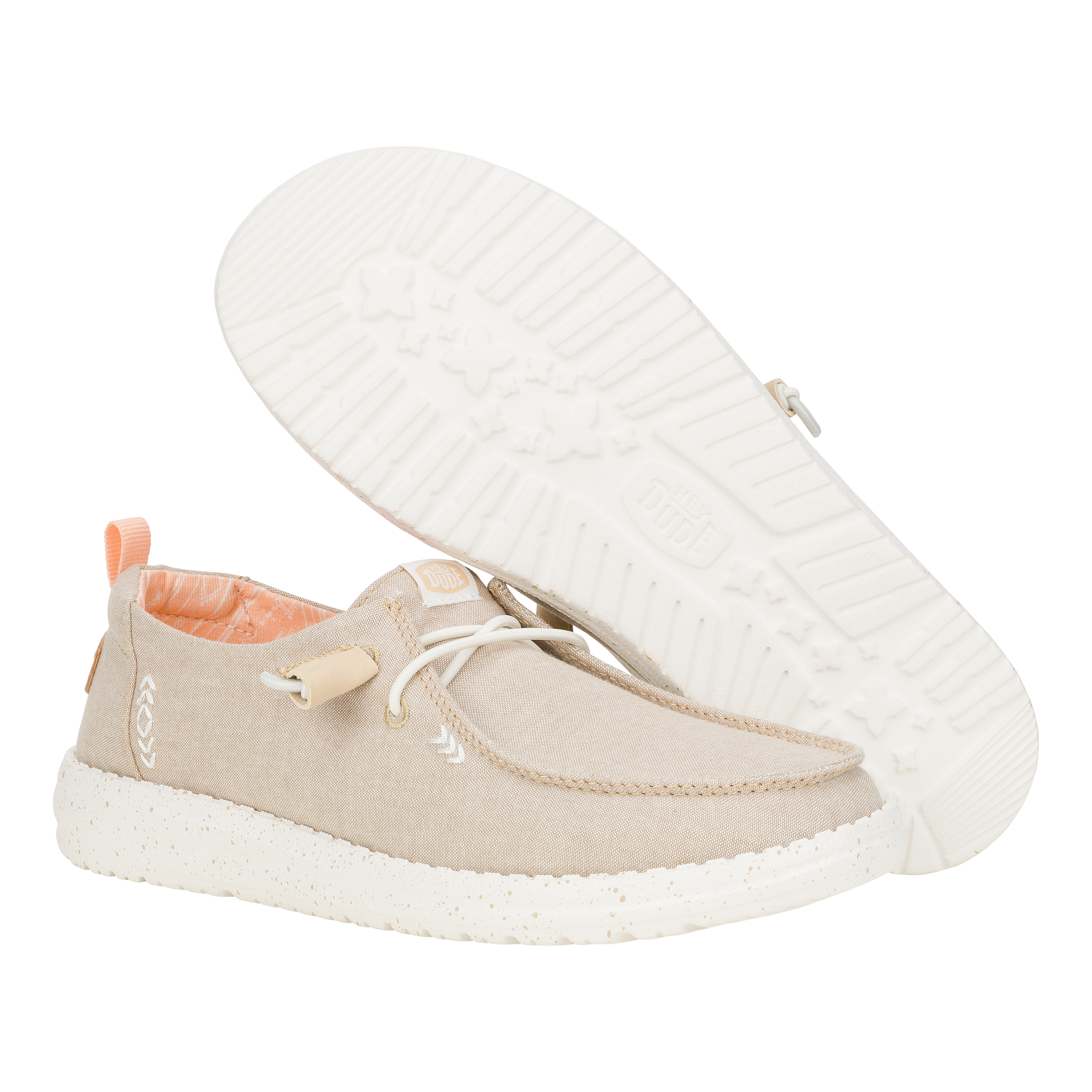 Wendy Chambray - Tan