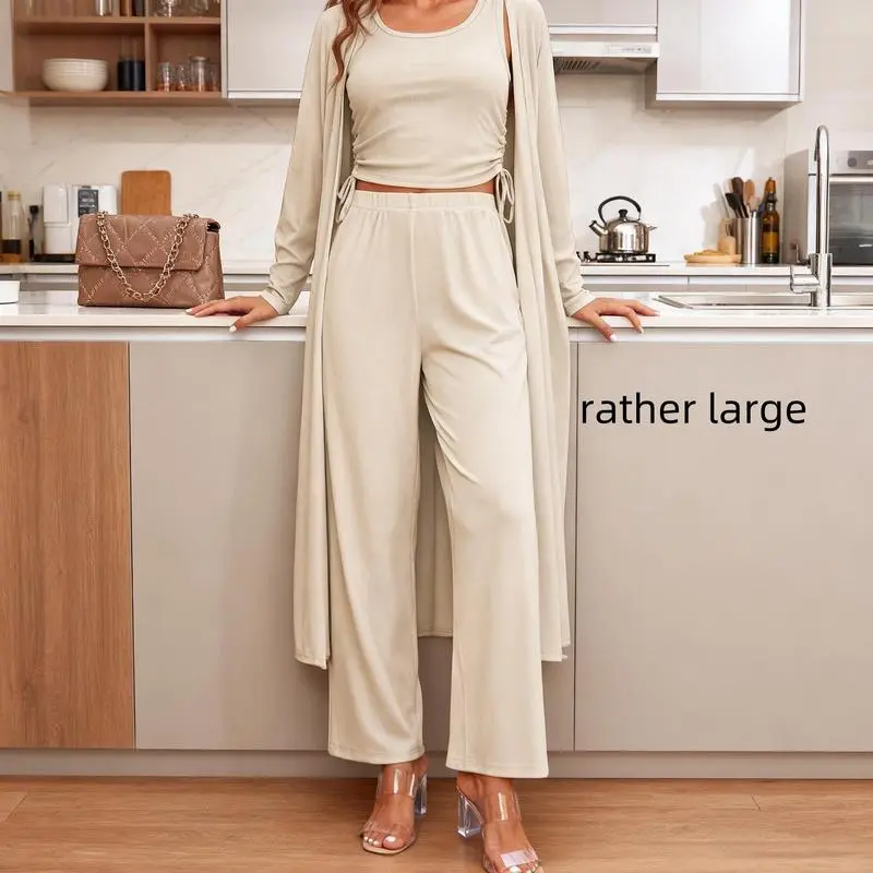 Women's loose pajama set