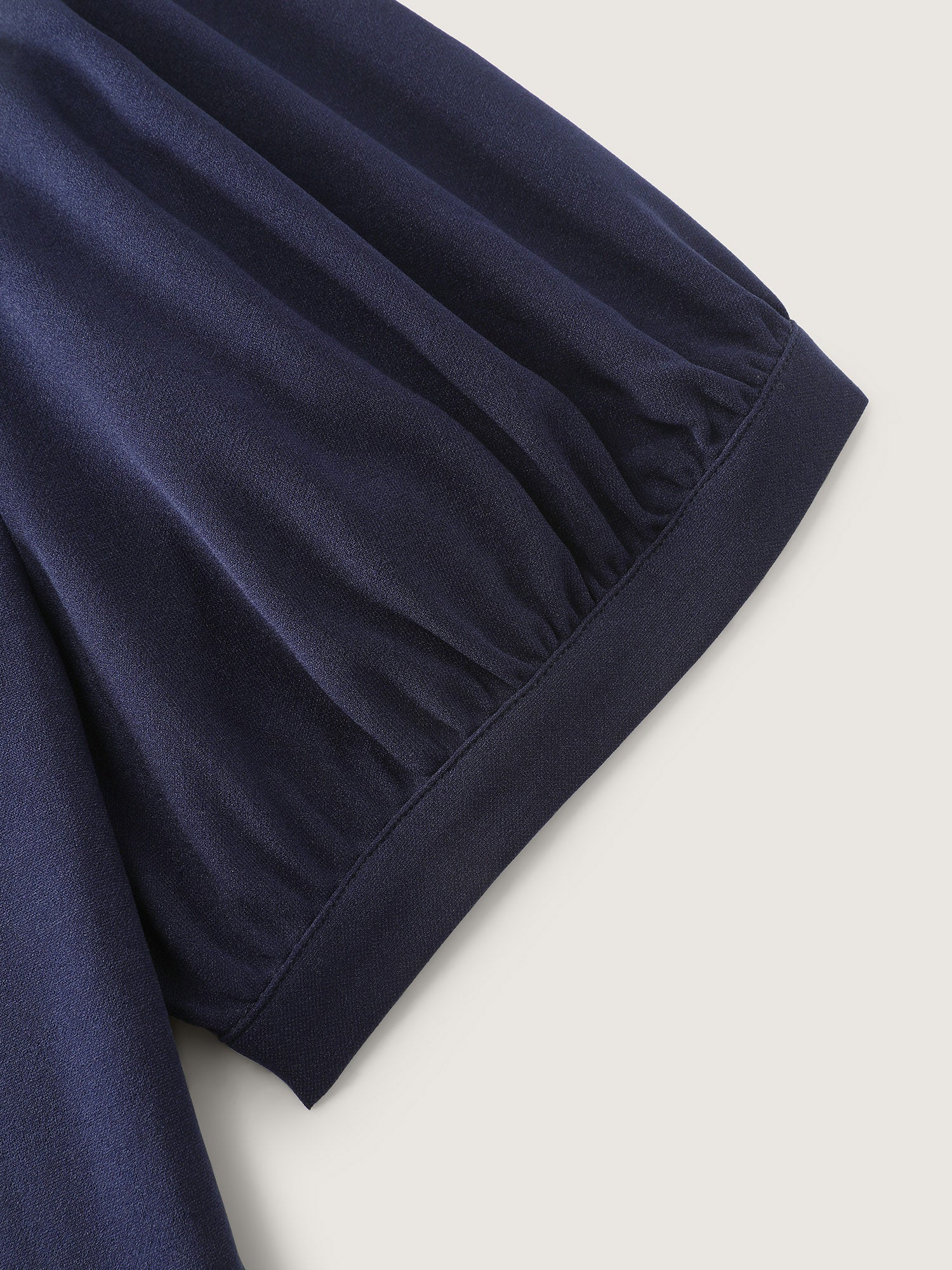 Retro Nautical Detail Color Contrast Mini Dress