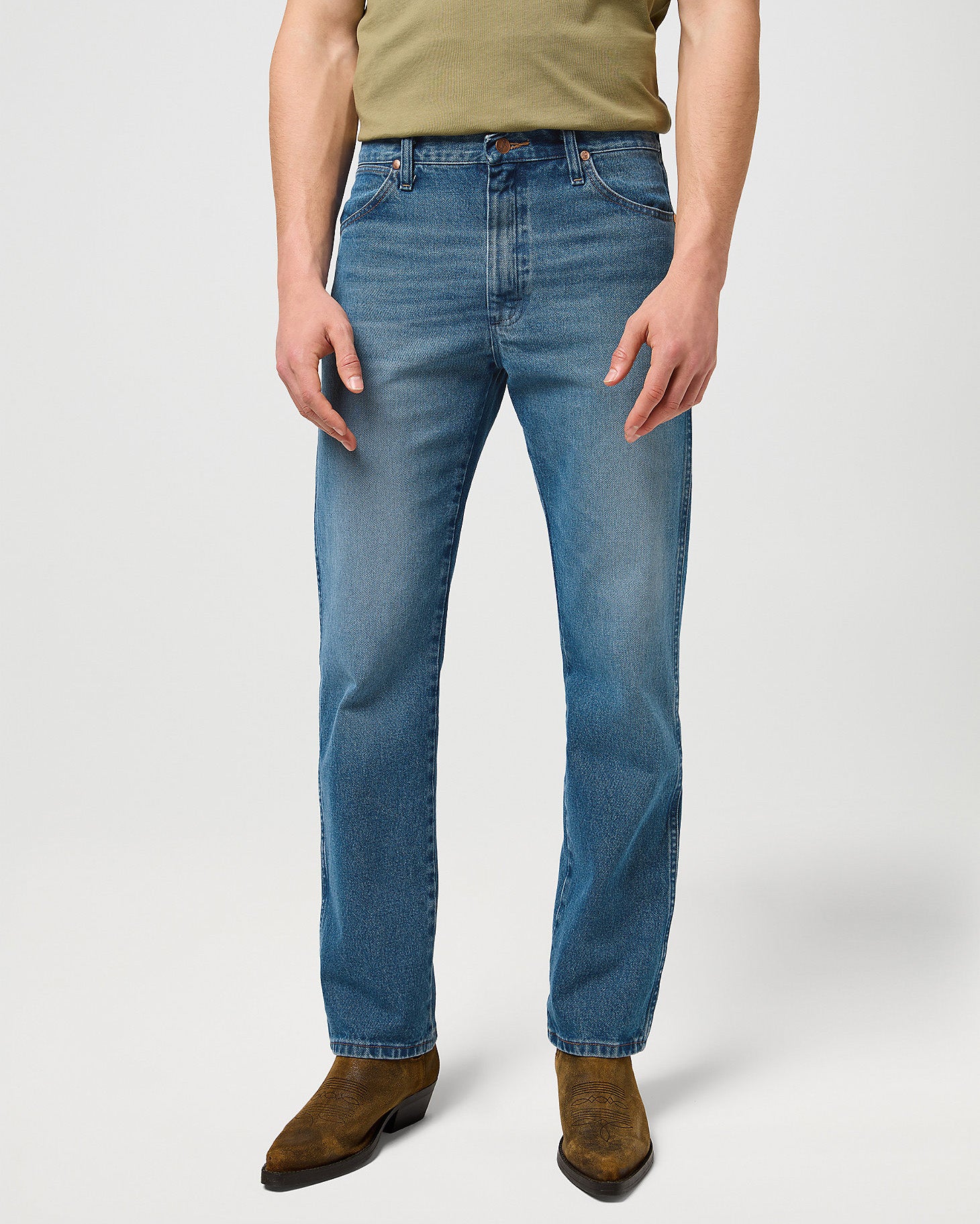 13MWZ Original Cowboy Cut Mens Jeans - Breeze Hunter