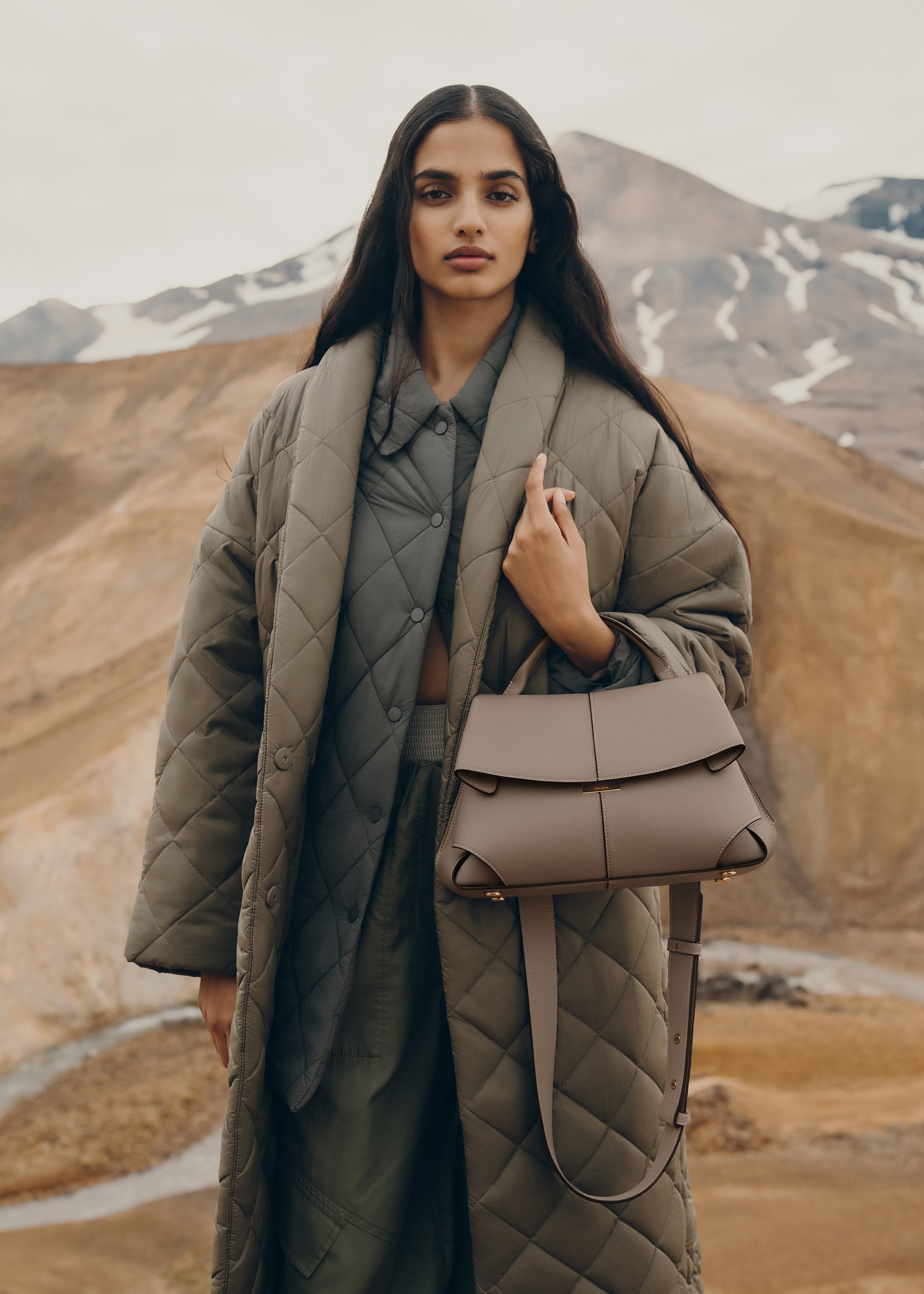 Mokki - Textured Taupe Clearance sale