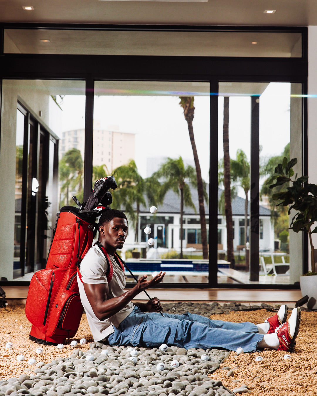 KATANA SOUNDWAVE PRO GOLF BAG