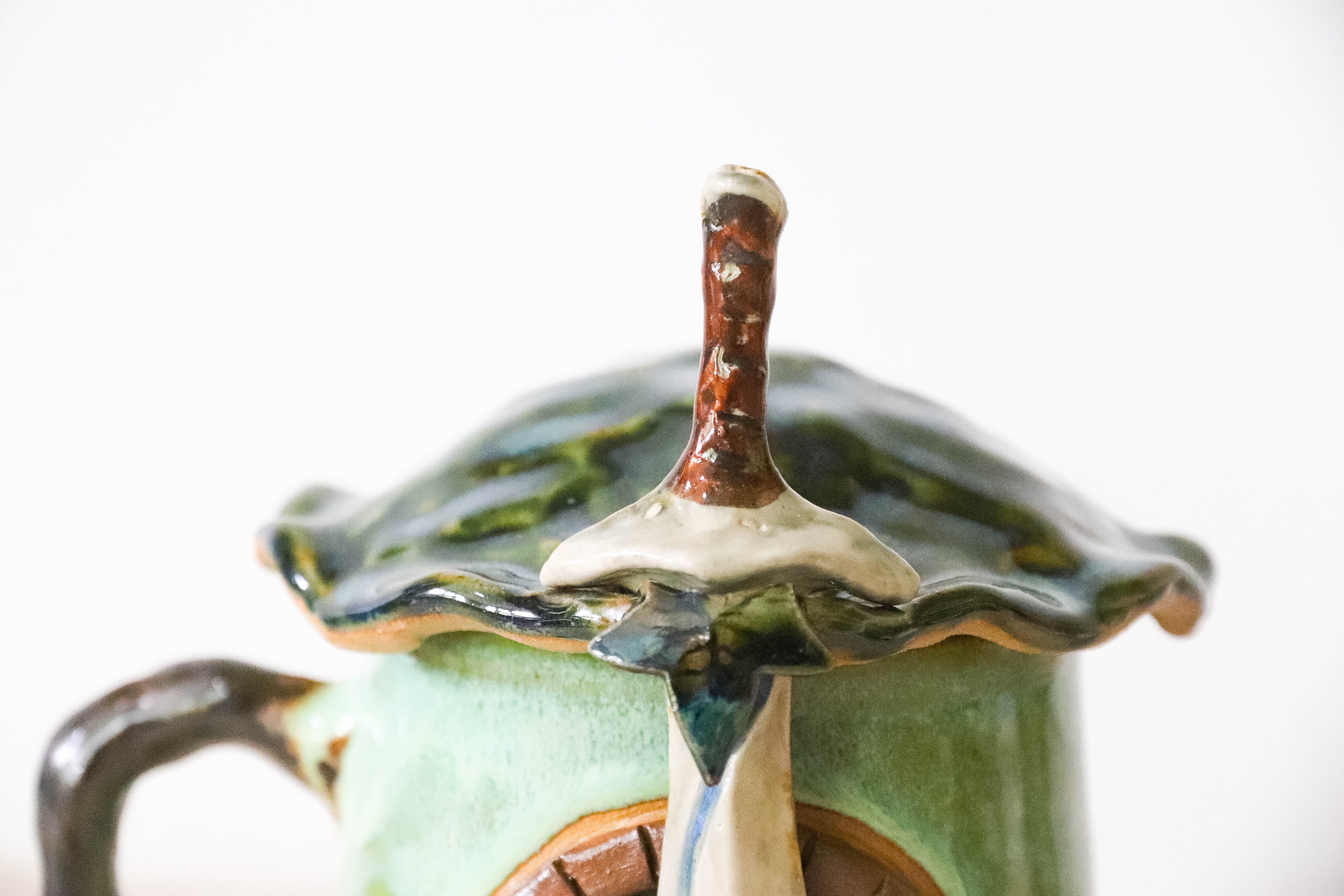 Hobbit House Sword Stoneware Mug