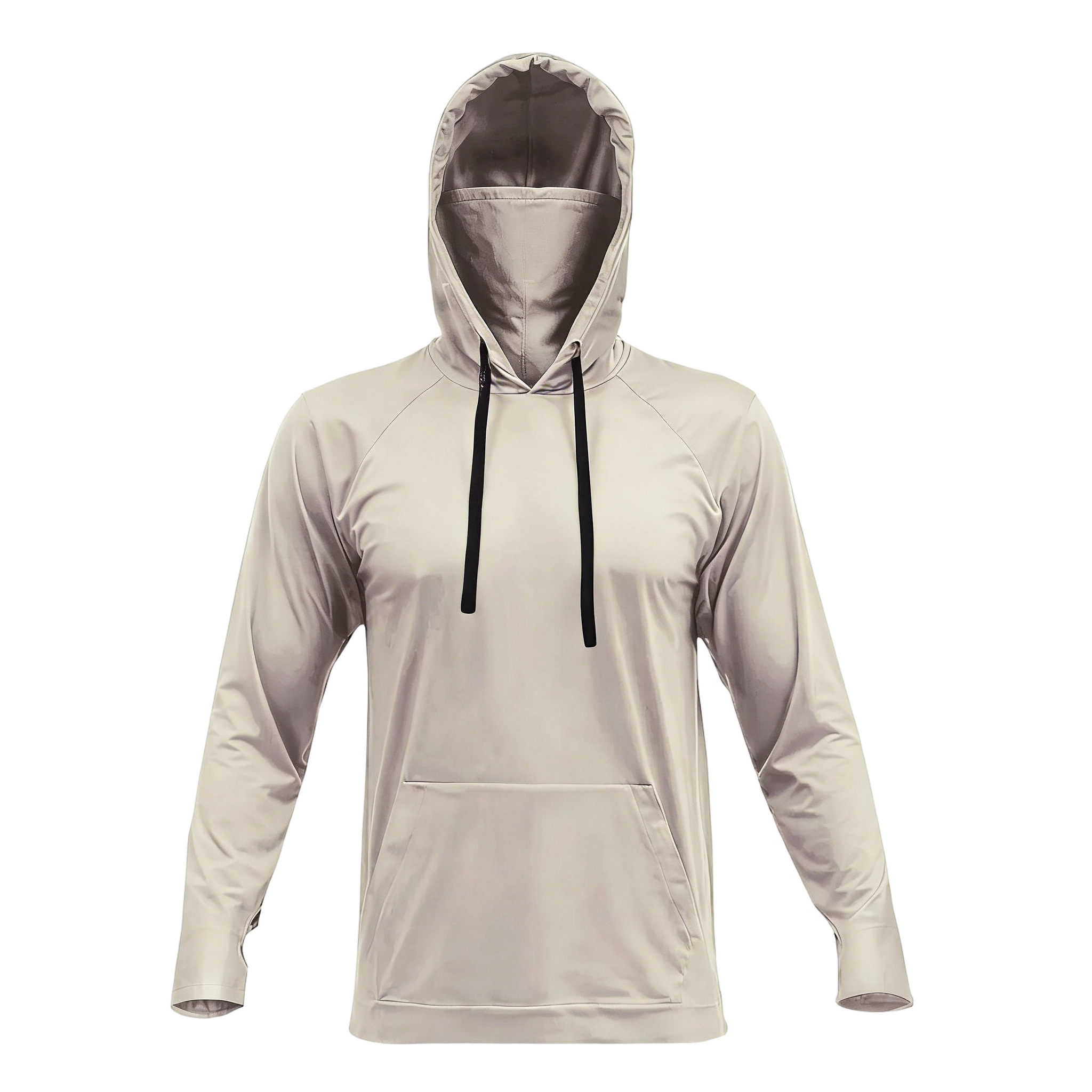 Men's UPF 50+ Hooded Sun Protection Fishing Shirt