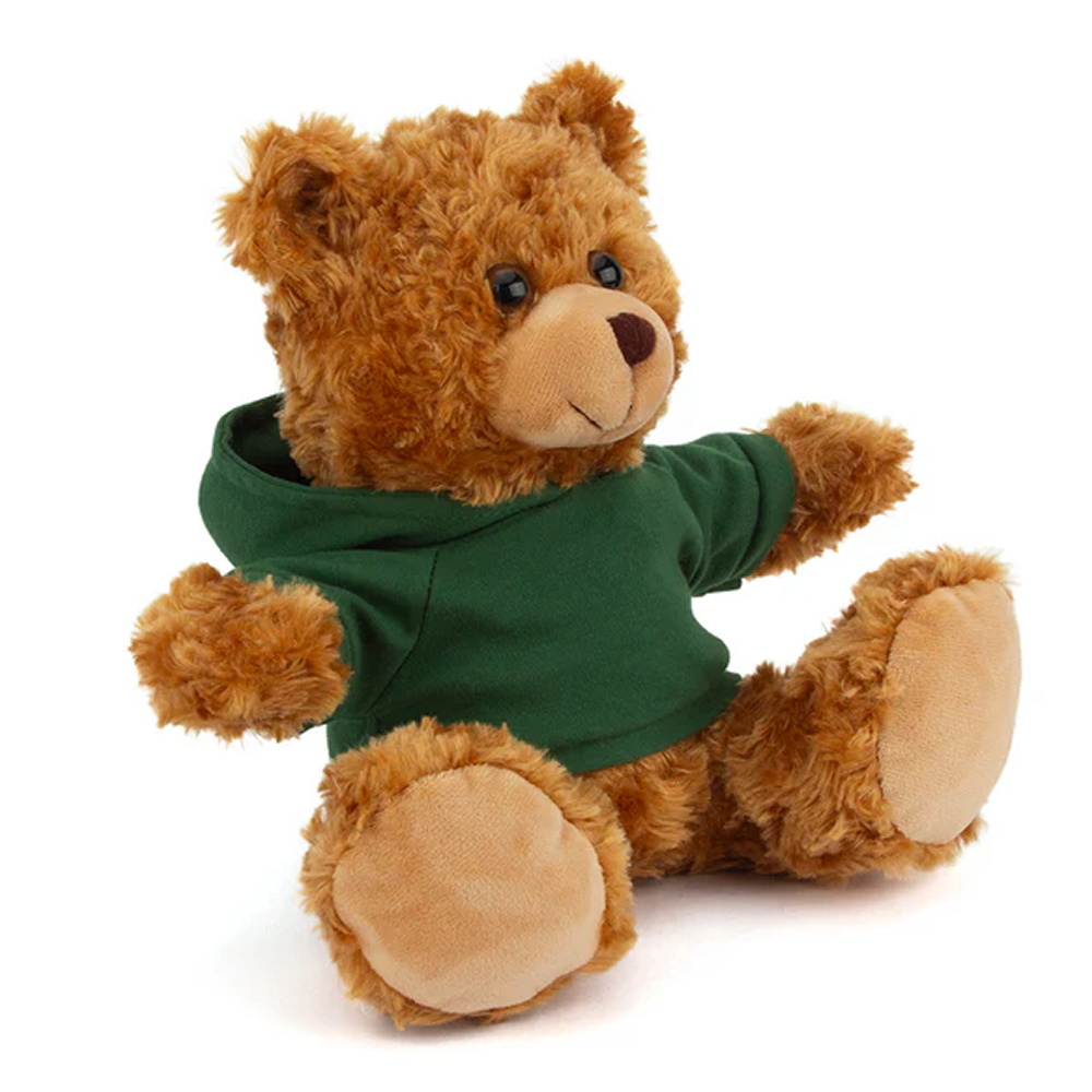 Customized Mocha Bear with Hoodie 11inch