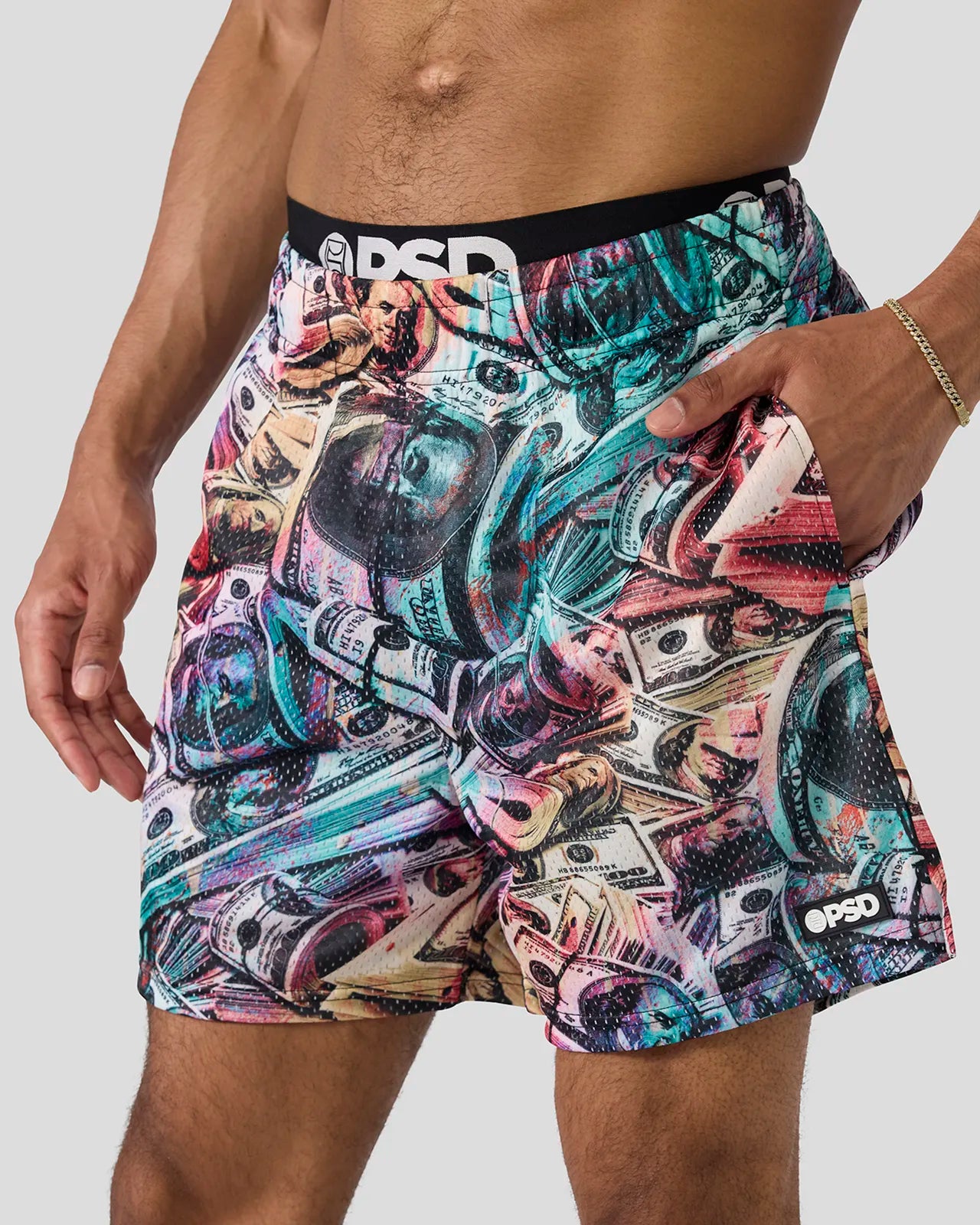 Money Chalk Active Short