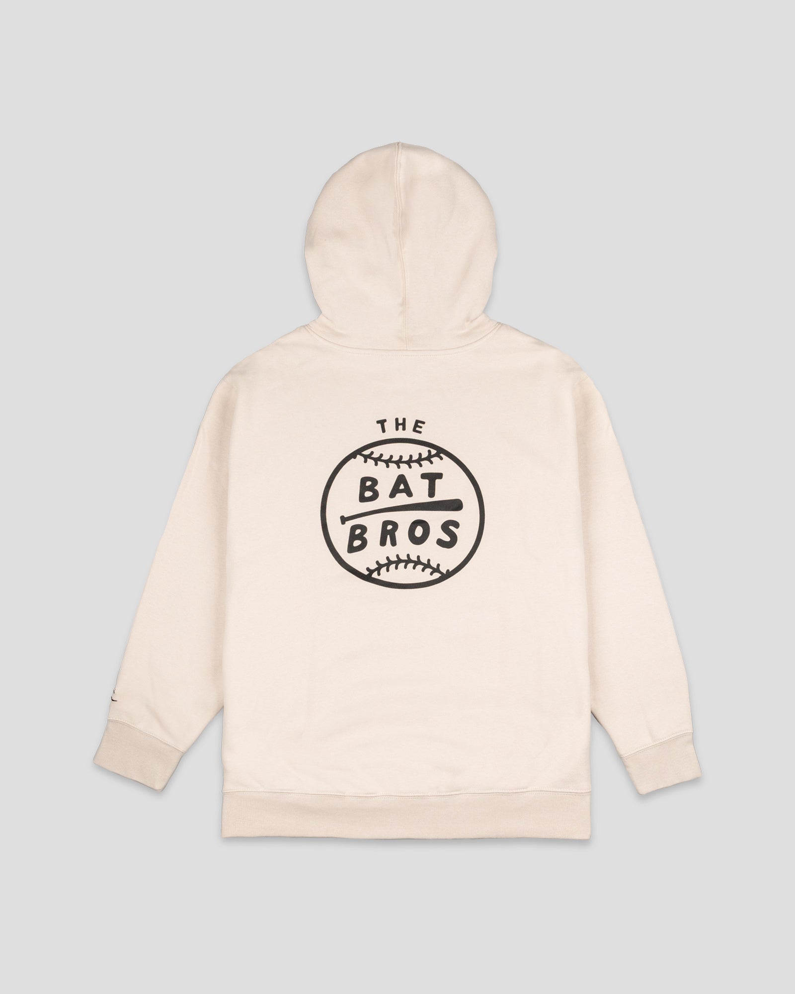 Bat Bros Hoodie (Cream) - Youth