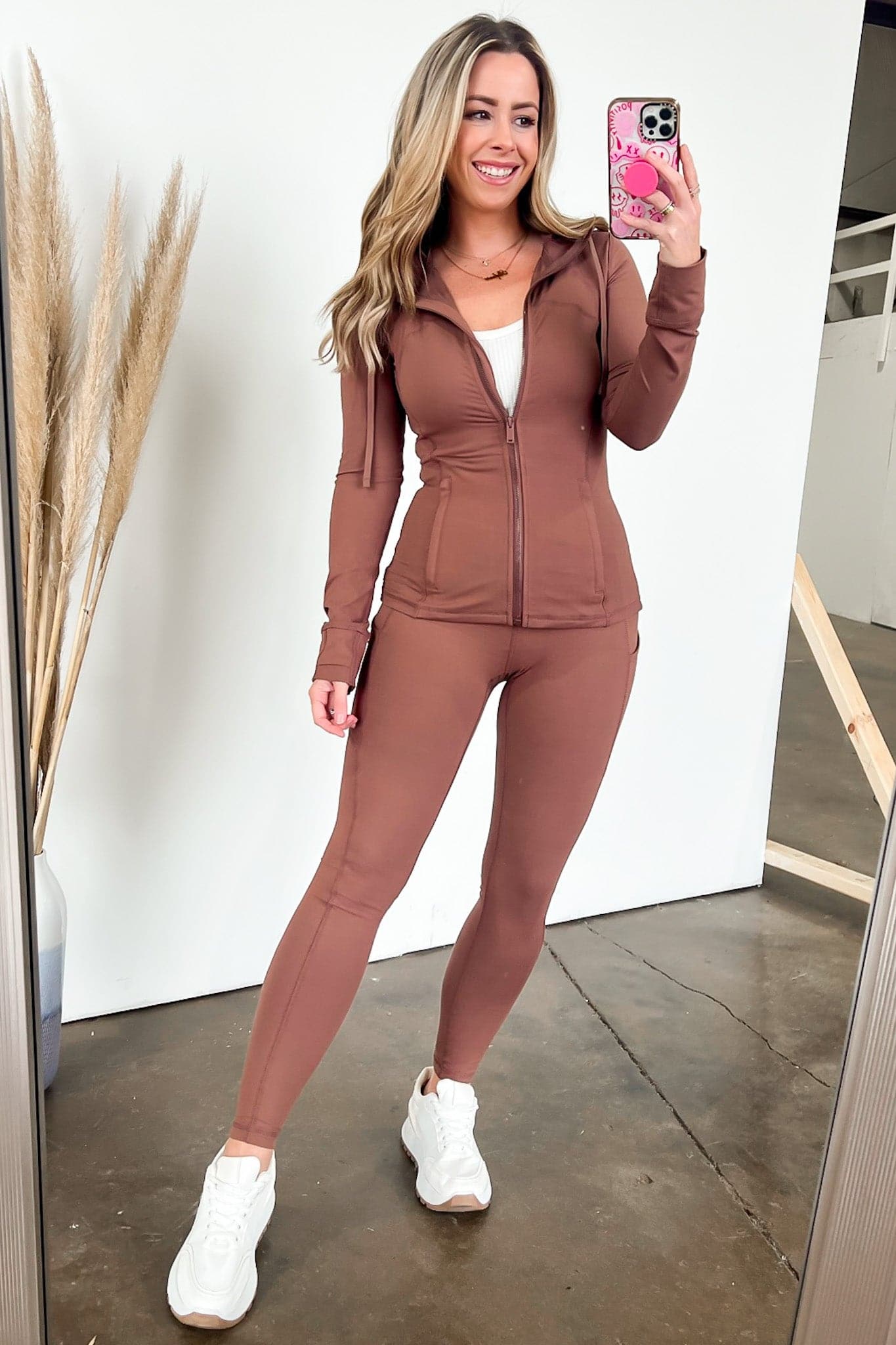 High Waist Side Pocket Leggings