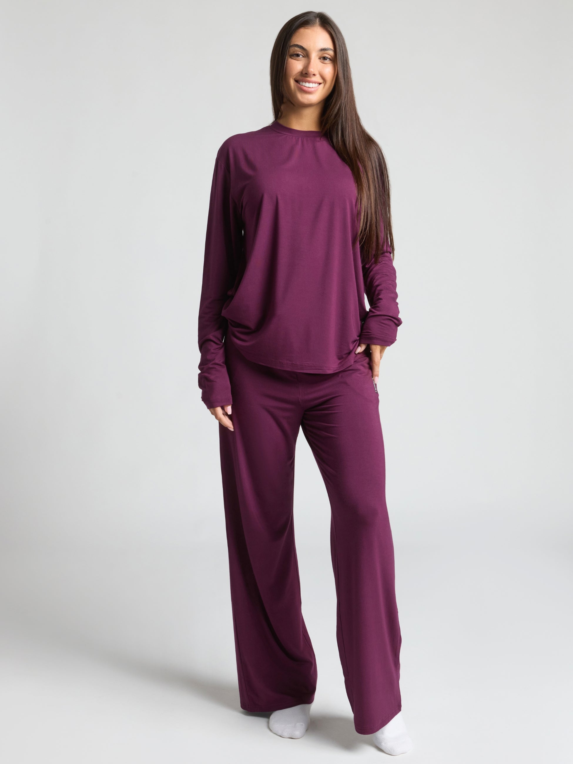 Cloud Lounge Long Sleeve Tee