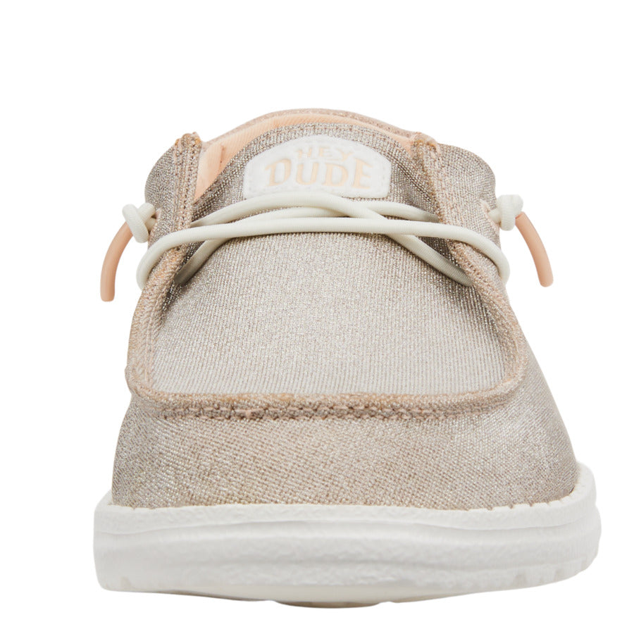 Wendy Metallic Sparkle - Rose Gold