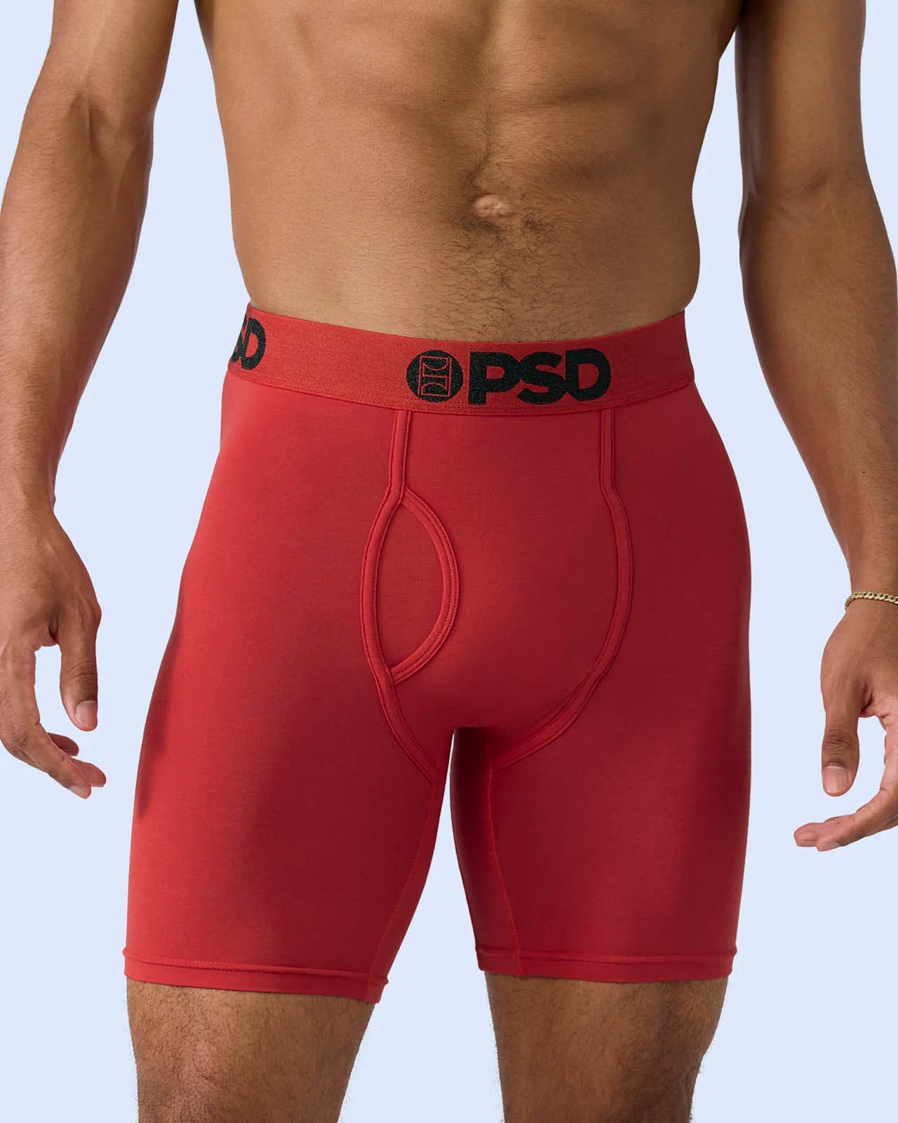 Luxe Modal - Metallic Red