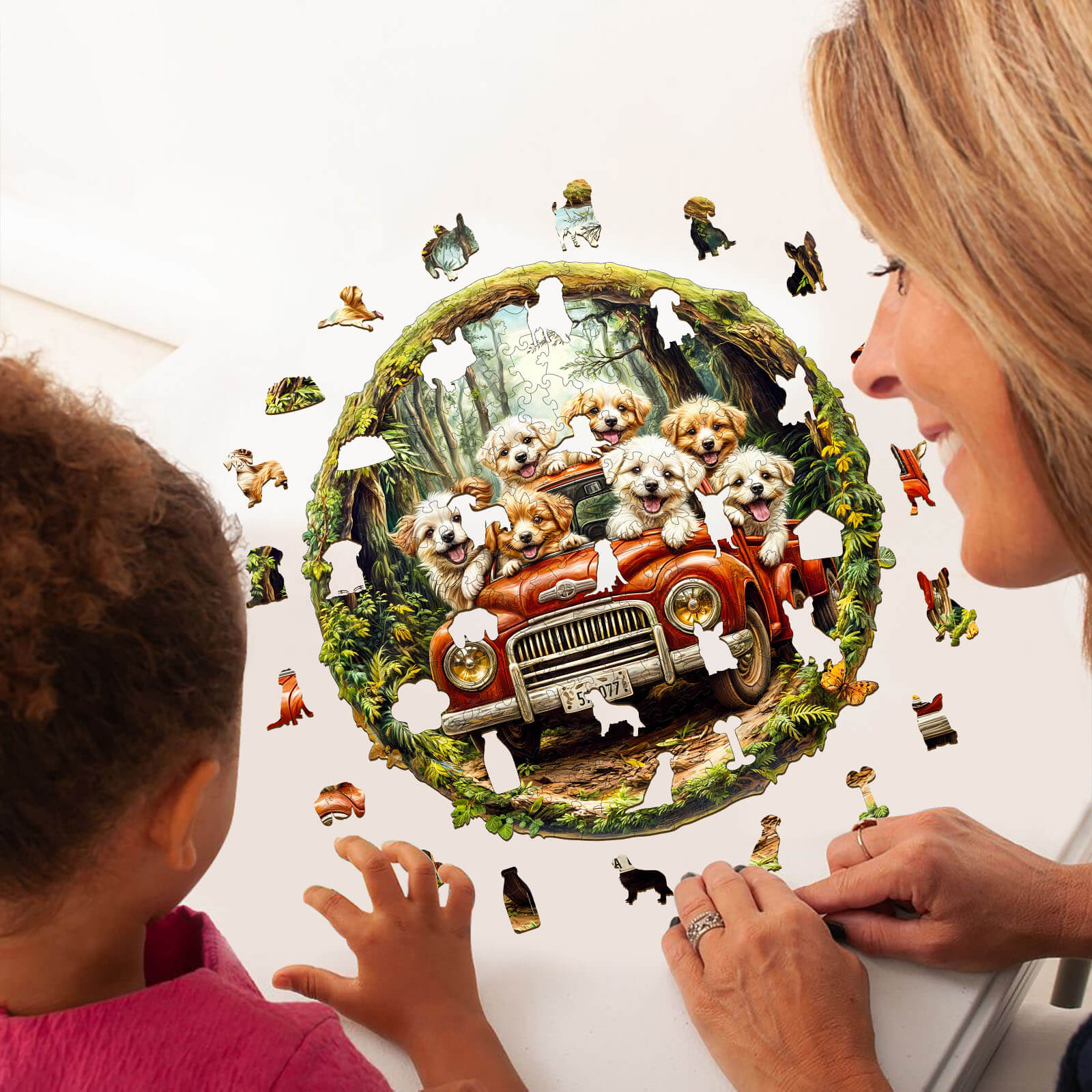 The Fast truck Jigsaw Puzzle