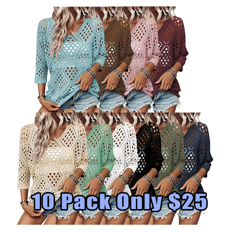 Boho Lightweight Cropped Tee – Casual Summer Essential