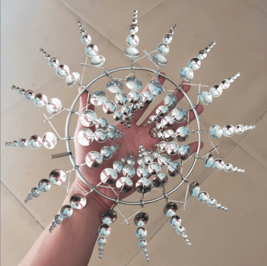 vexlyt Magical Metal Windmill