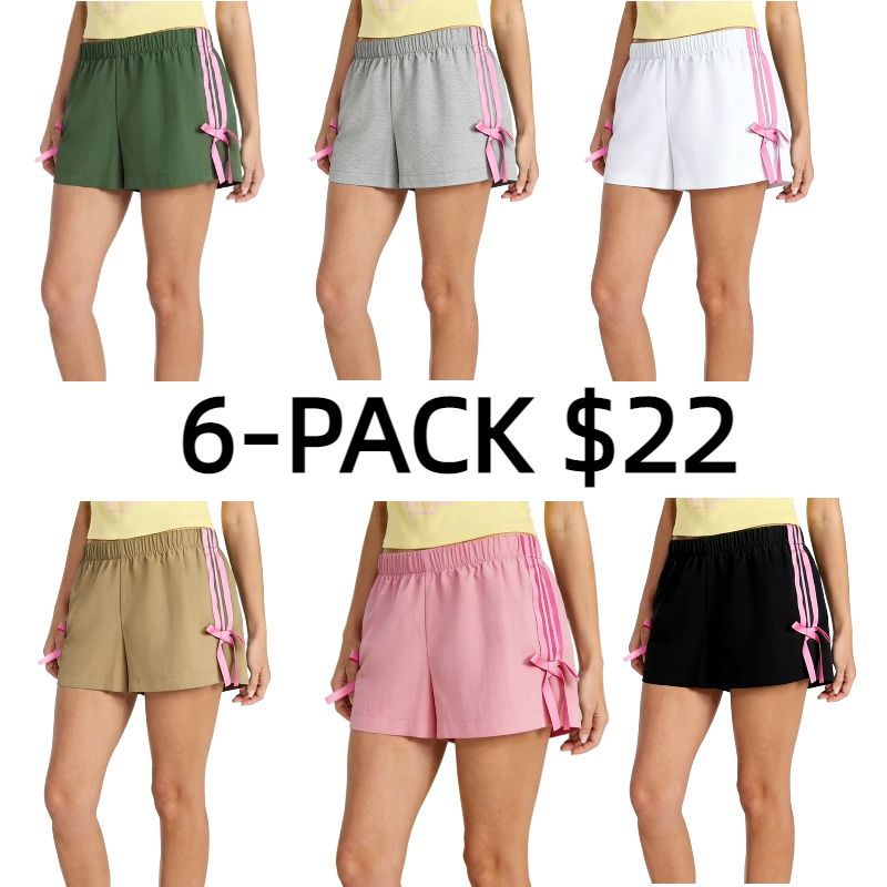 Side Stripe Track Shorts, 3