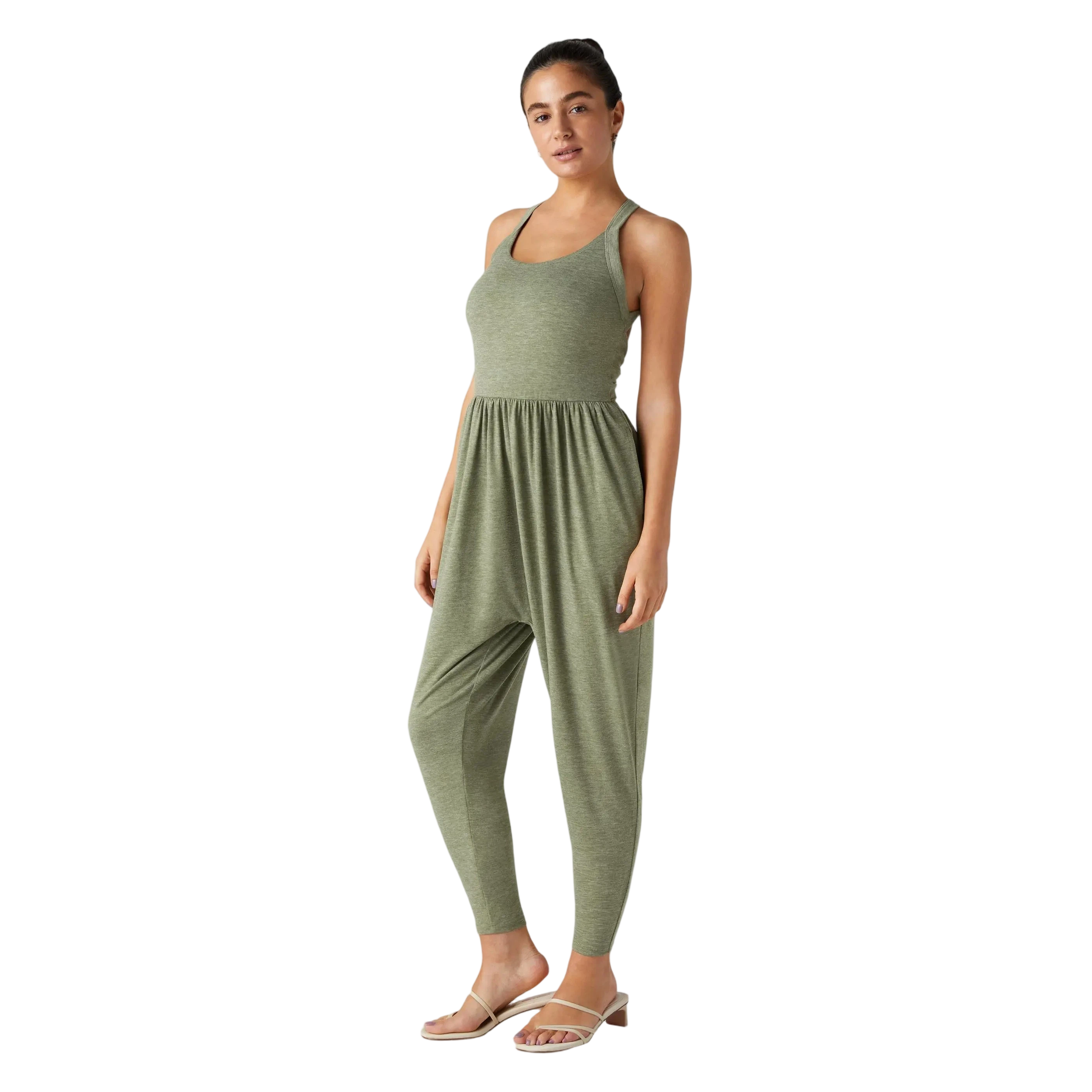 📐📐📐Women's Sleeveless Jumpsuit