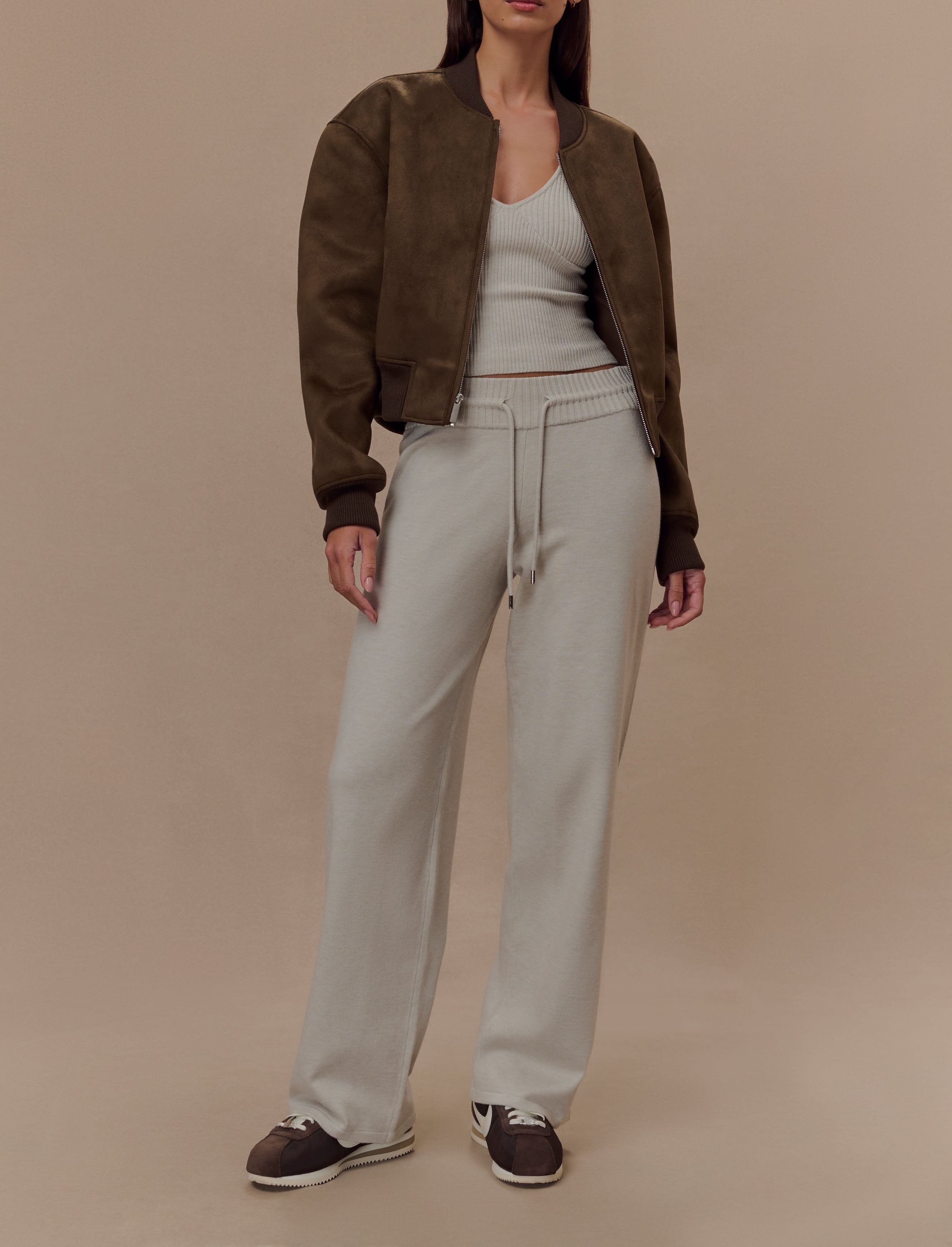 Marle Ribbed Knit Cami Top