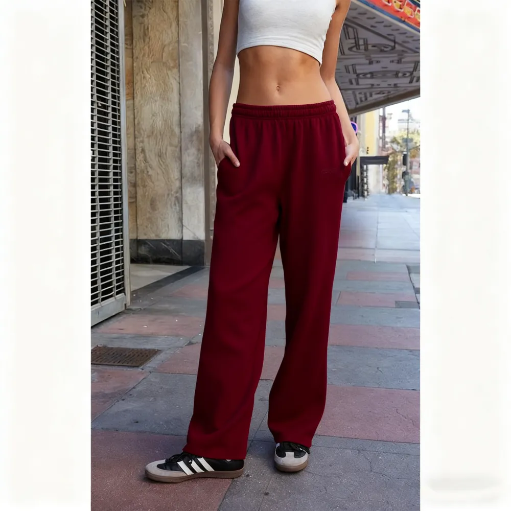 Women's Light Gray Soft Sweatpants