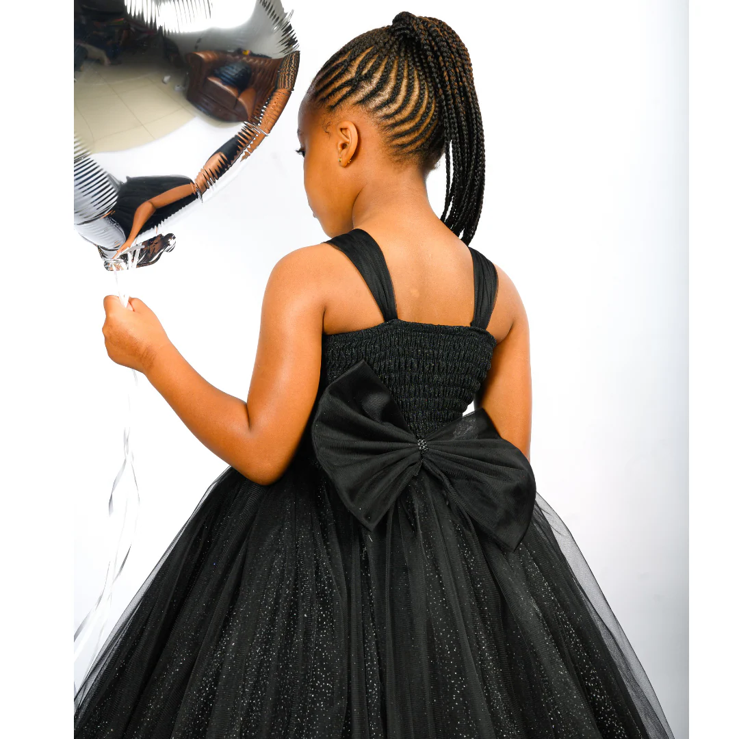 Black Cinderella Dress