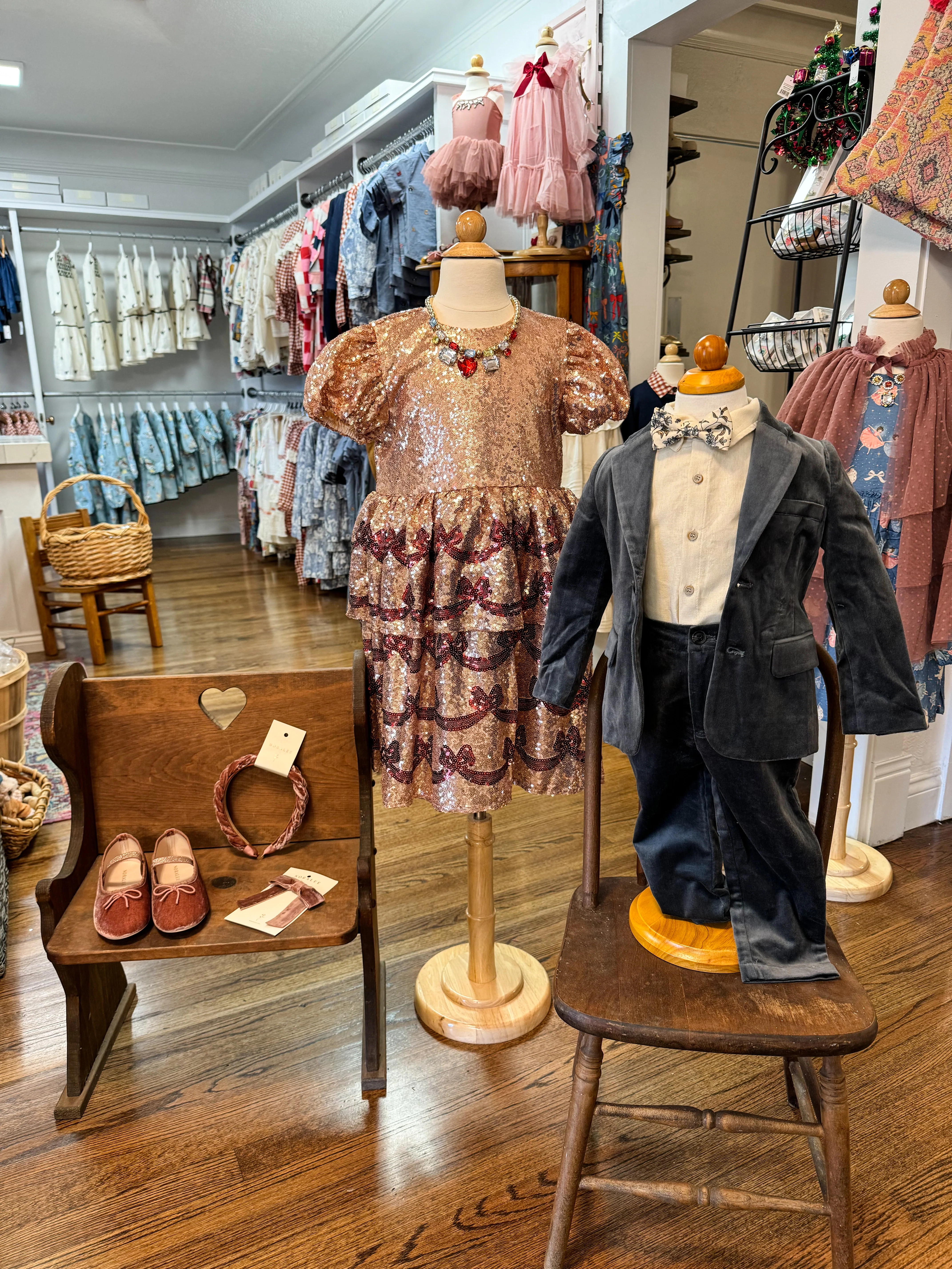 STARLA BOW WOW DRESS