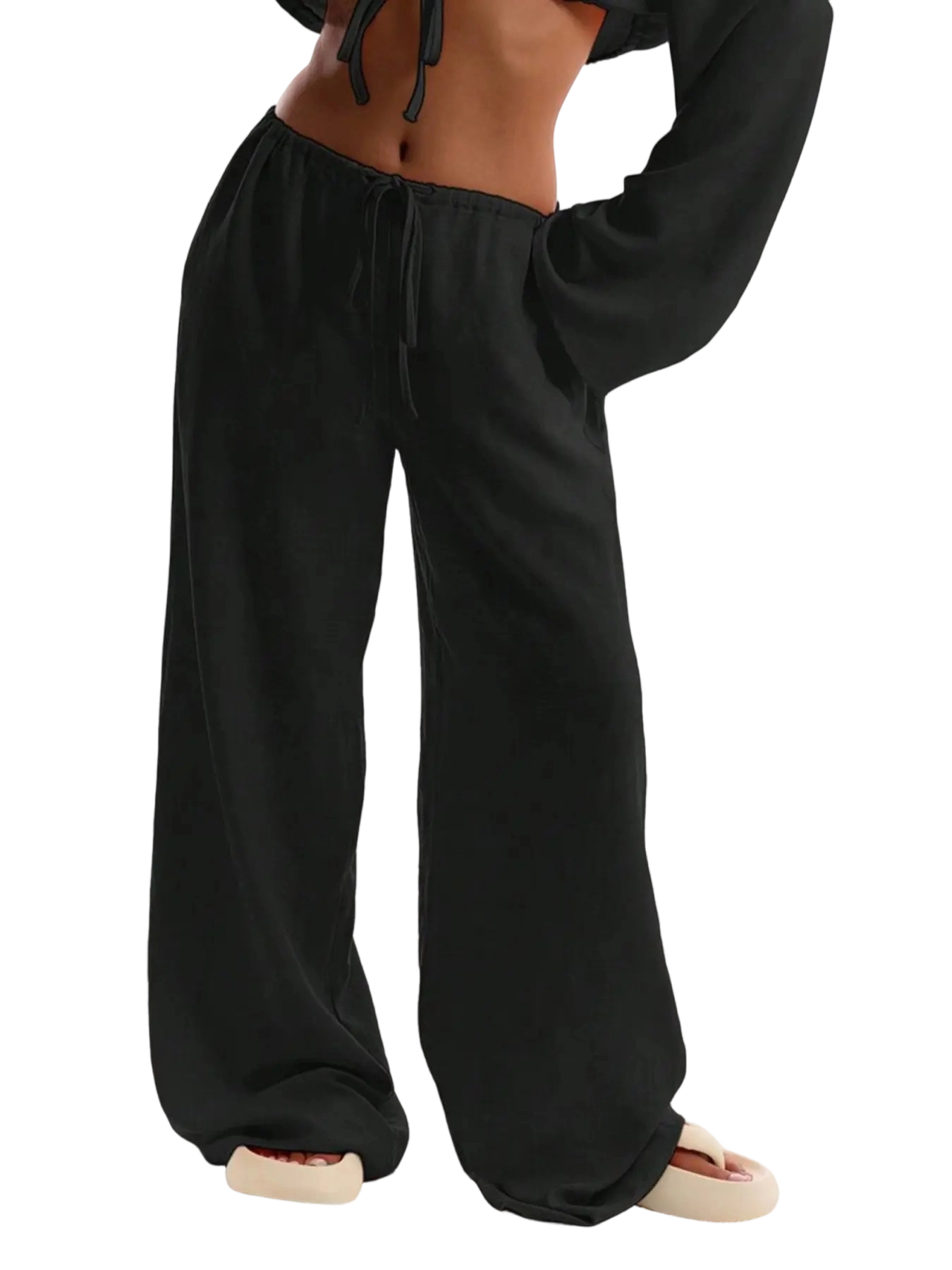 Women's Casual Pocket Pants