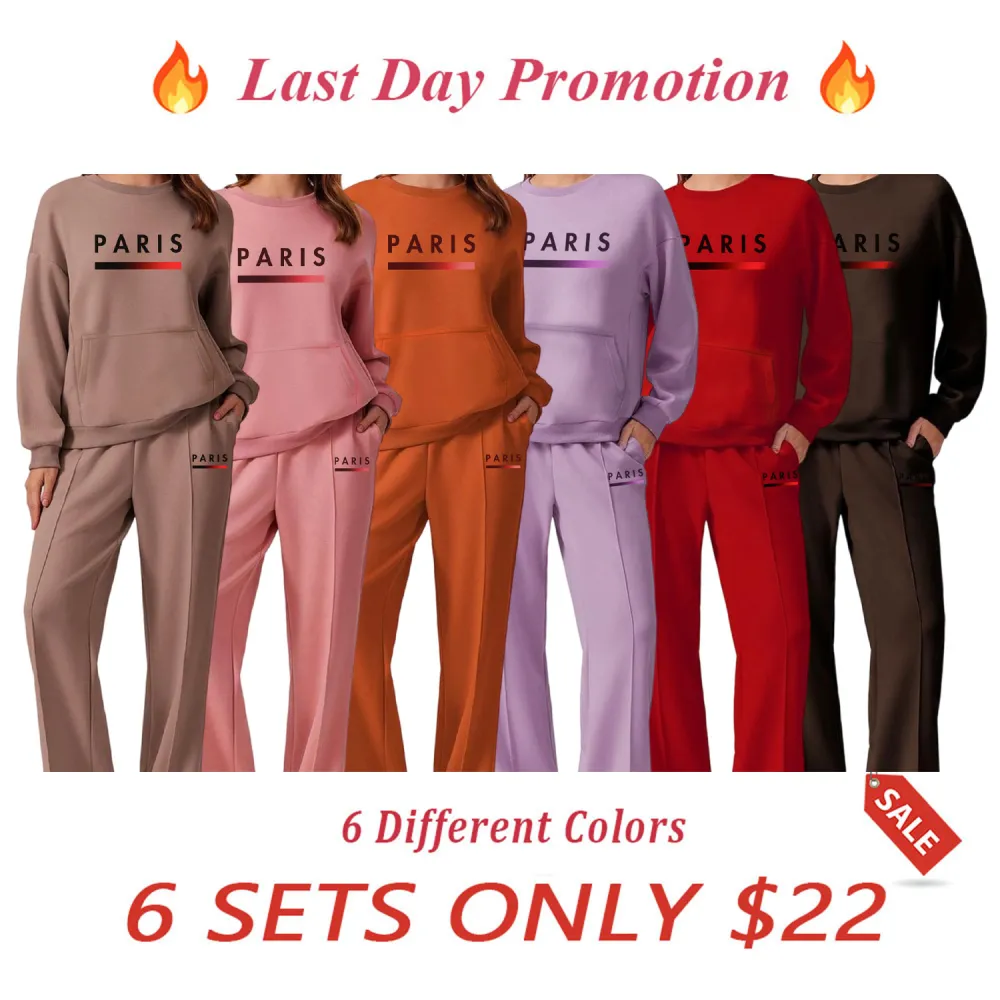 [🎉Huge Christmas Sale! 90% OFF Storewide—Don’t Miss Out!]Women’s Voyager Max Pocket Space Cotton Tracksuit Set