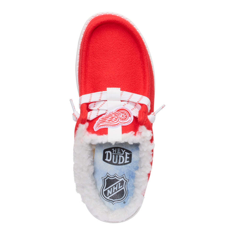 NHL® Detroit Red Wings® Wally Slip - Varsity Red/White