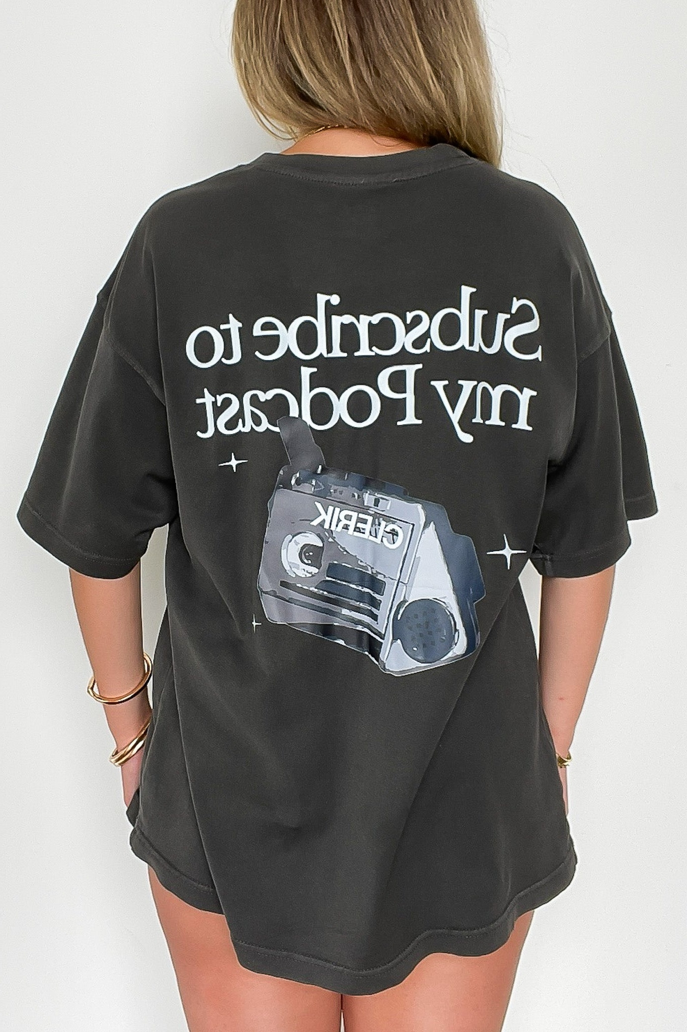 My Podcast Relaxed Graphic Tee