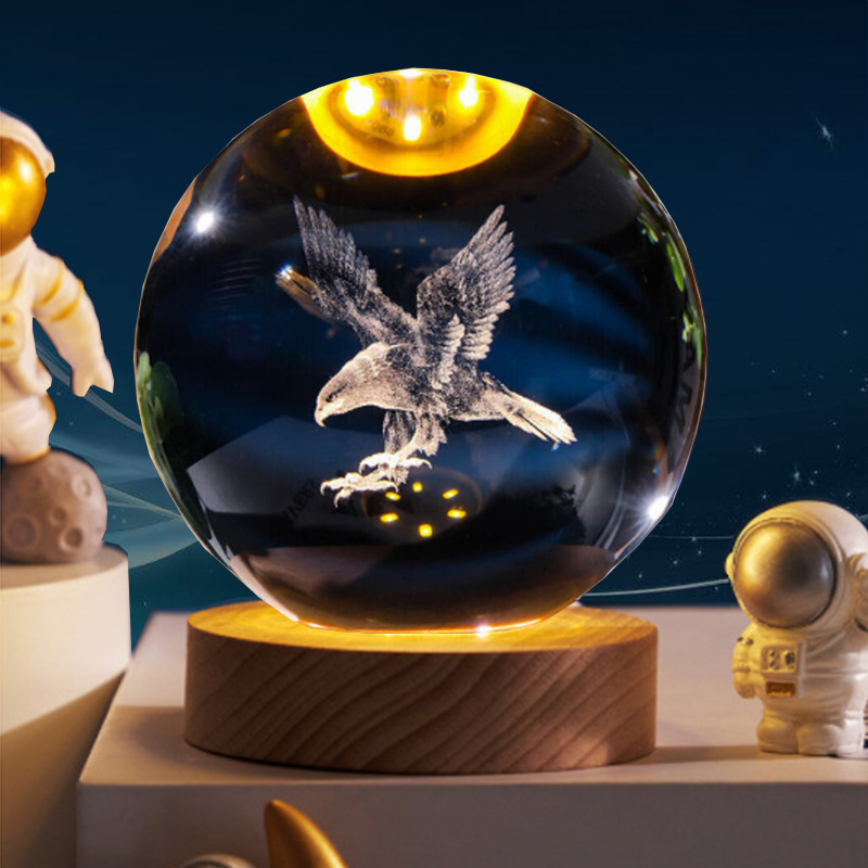 3D Animal Crystal Ball - Best Gifts for Animal Lovers