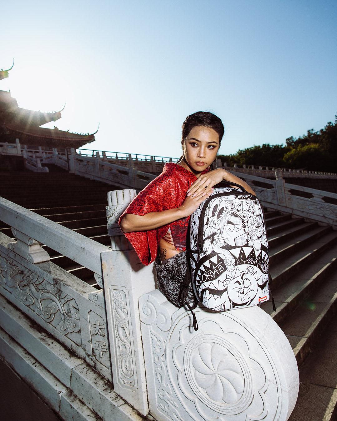 DOODLE KING BACKPACK