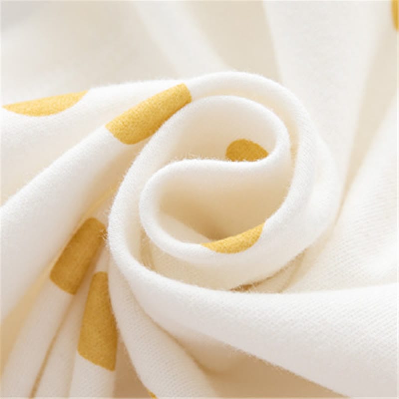 Baby Dots Kimono Romper