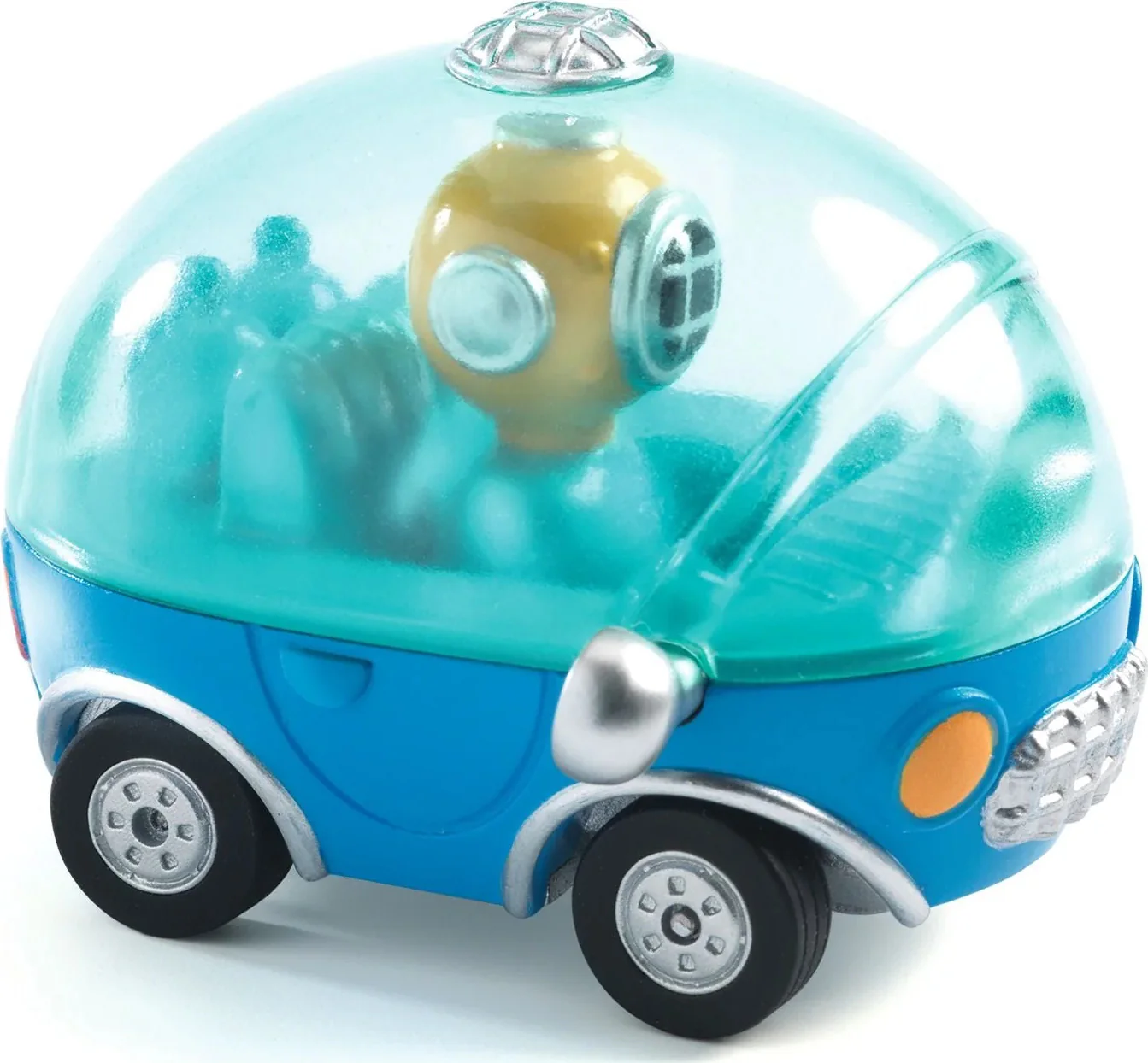 Zany Racer: Nauti Bubble