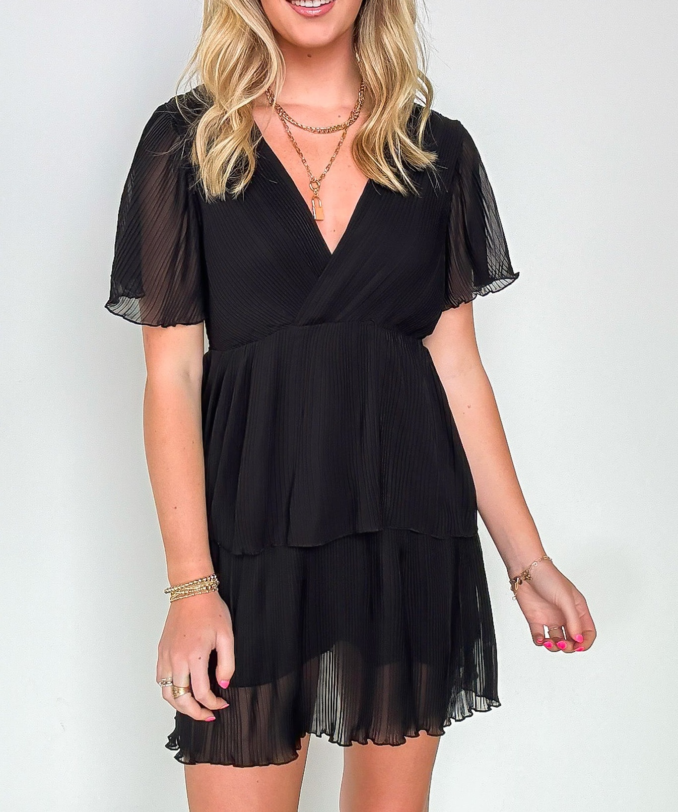 Sweet Wonder Ruffle Tiered Dress