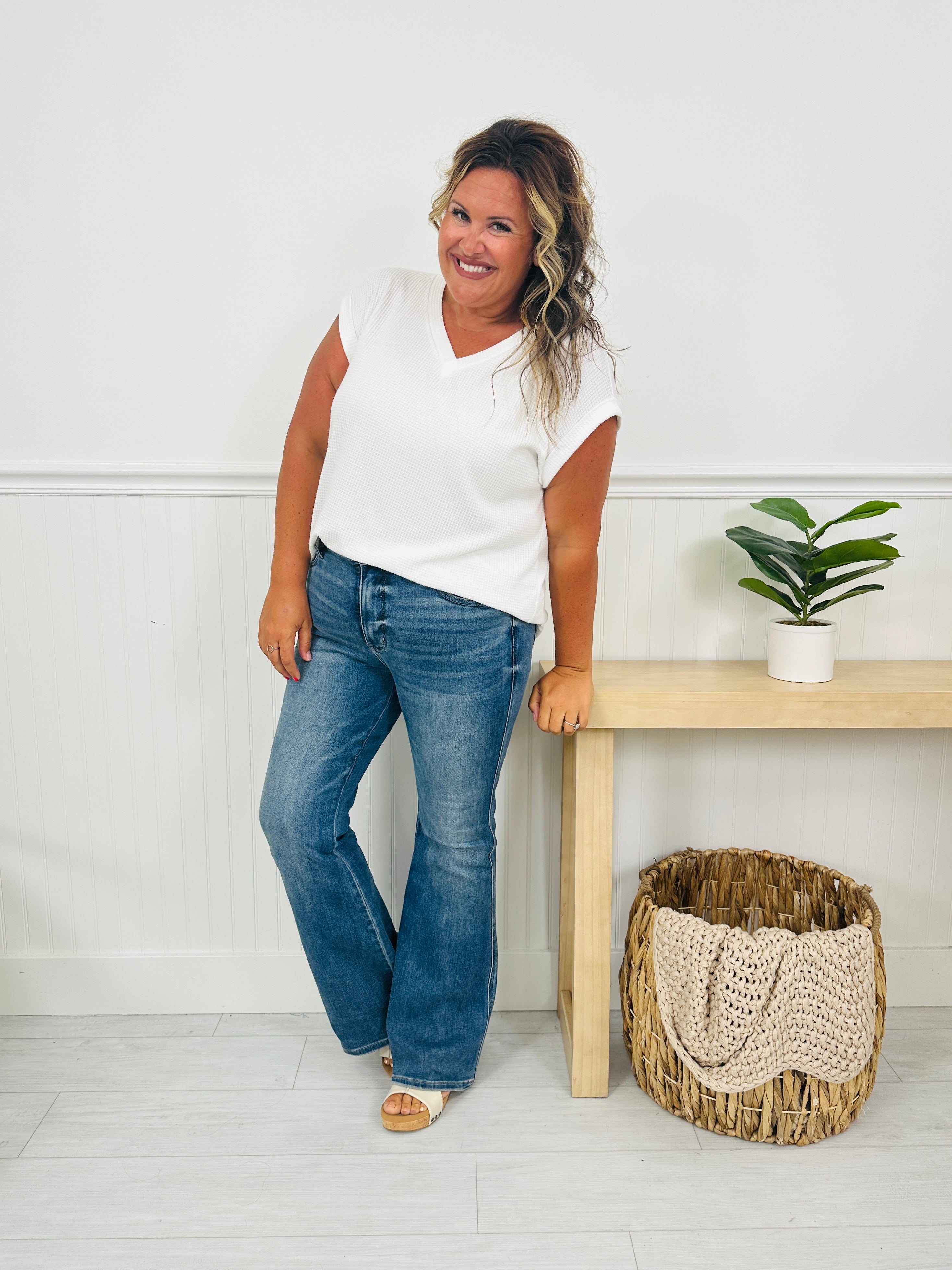 Judy Blue Trifecta Flare 2.0 with Tummy Control