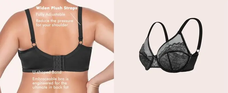 ​​Full Coverage Bra