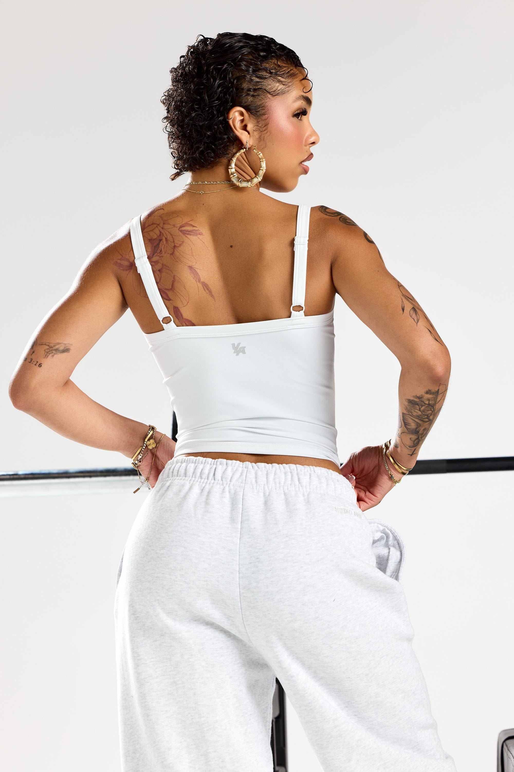 W4321 - Studio Edit Active Tank