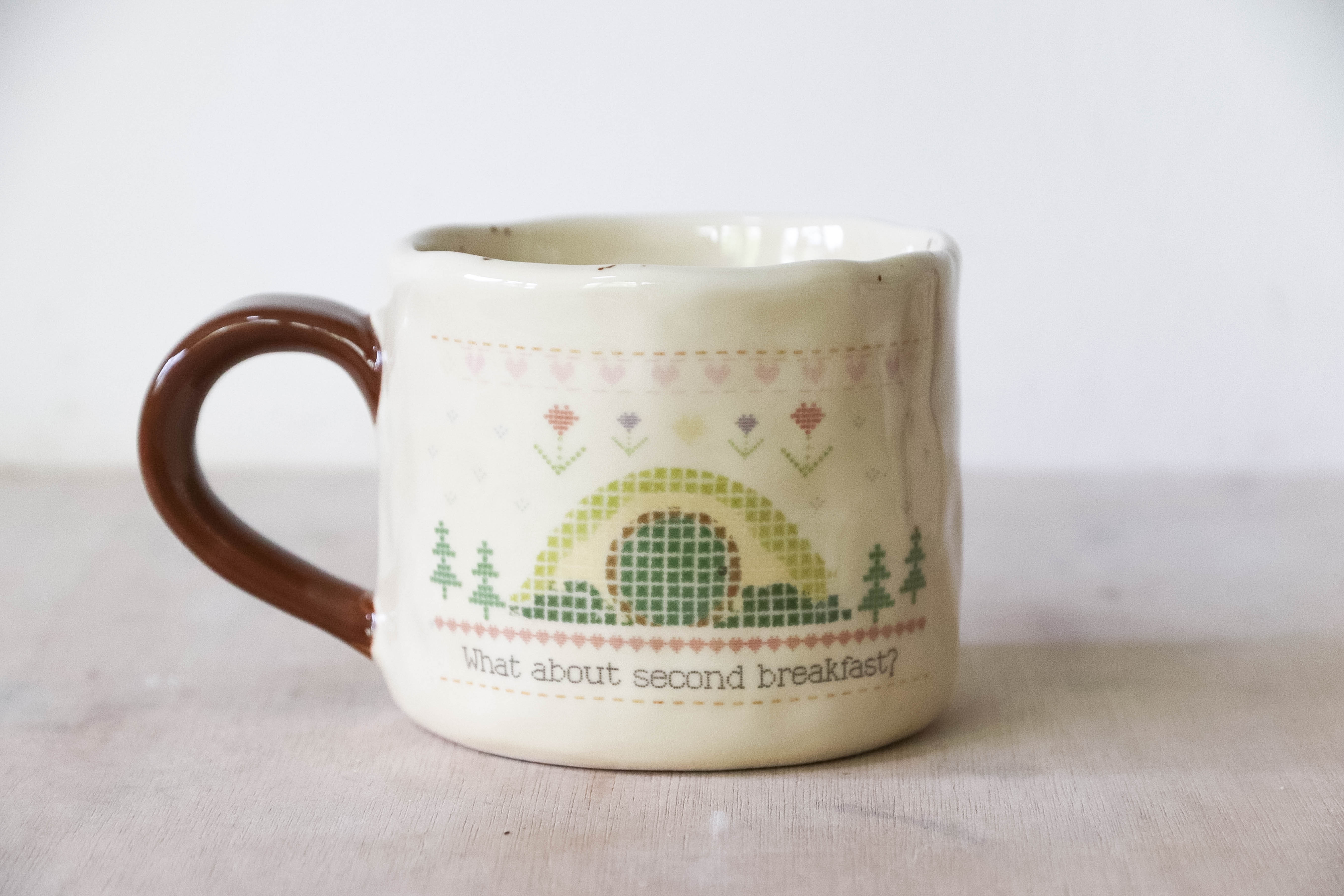 Second Breakfast Mug Medium