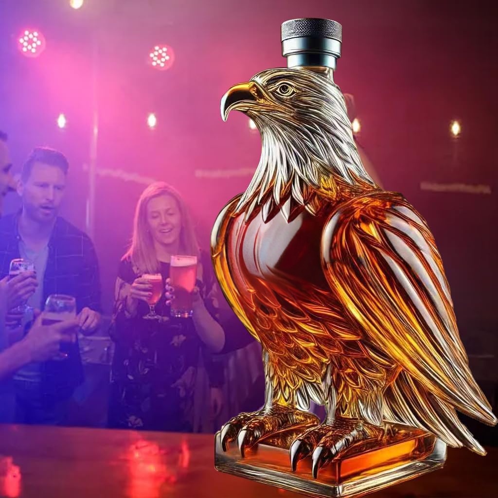 Eagle Whiskey Bottle