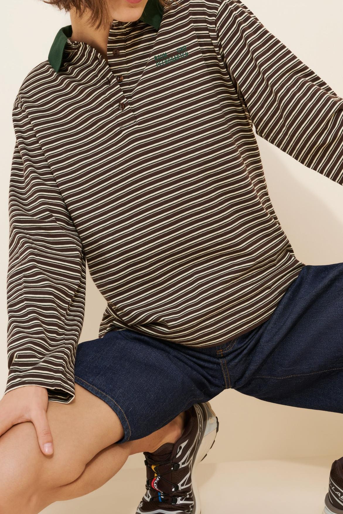 Striped Long Sleeve Shirts