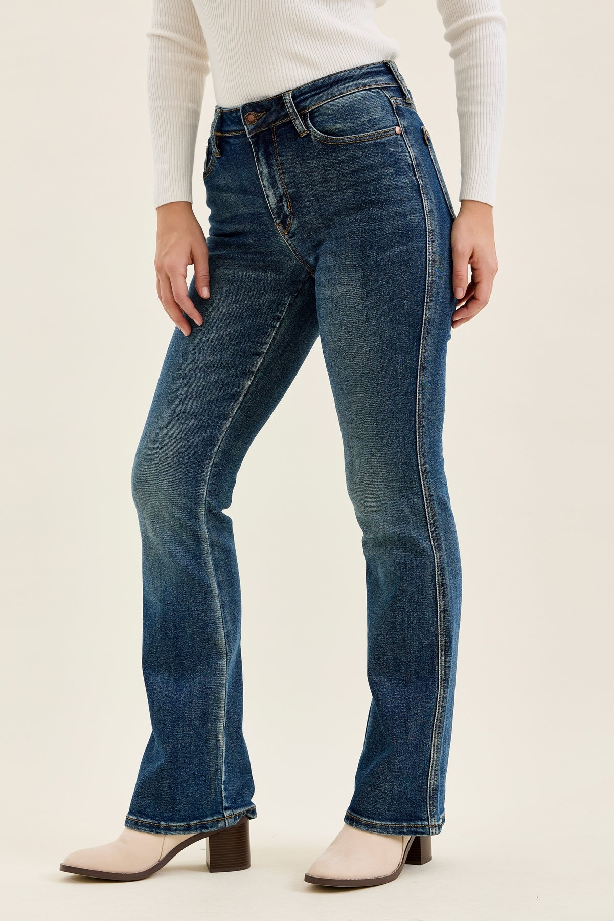 Daisy Vintage Rugged Bootcut