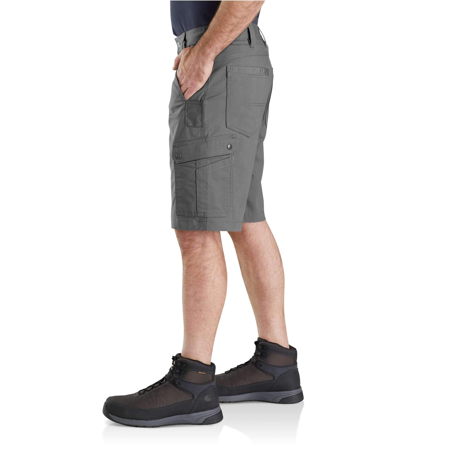 CHT Steel Relaxed Fit 12 Inch Stretch Ripstop Cargo Work Shorts 104727