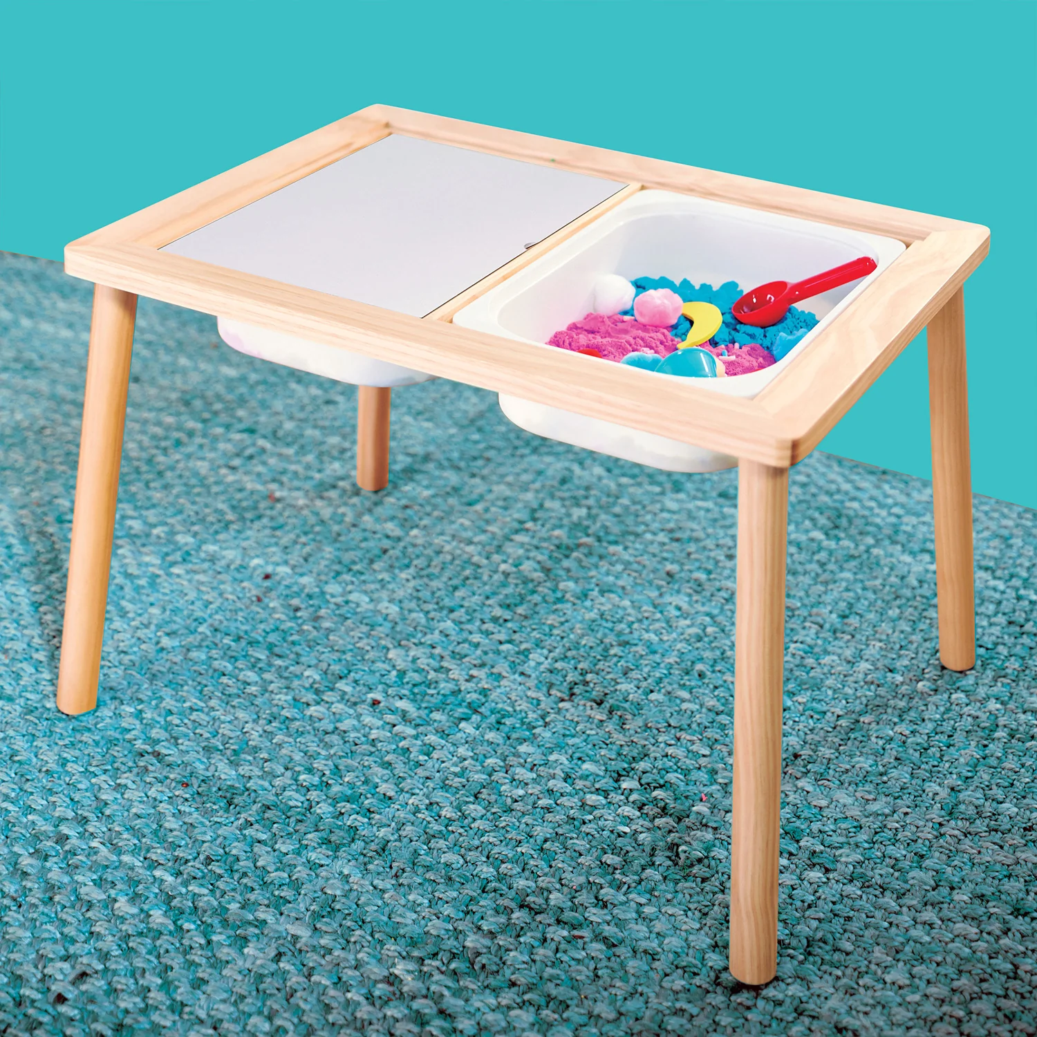 Deluxe Sensory Activity Table with Ice-Cream Shop
