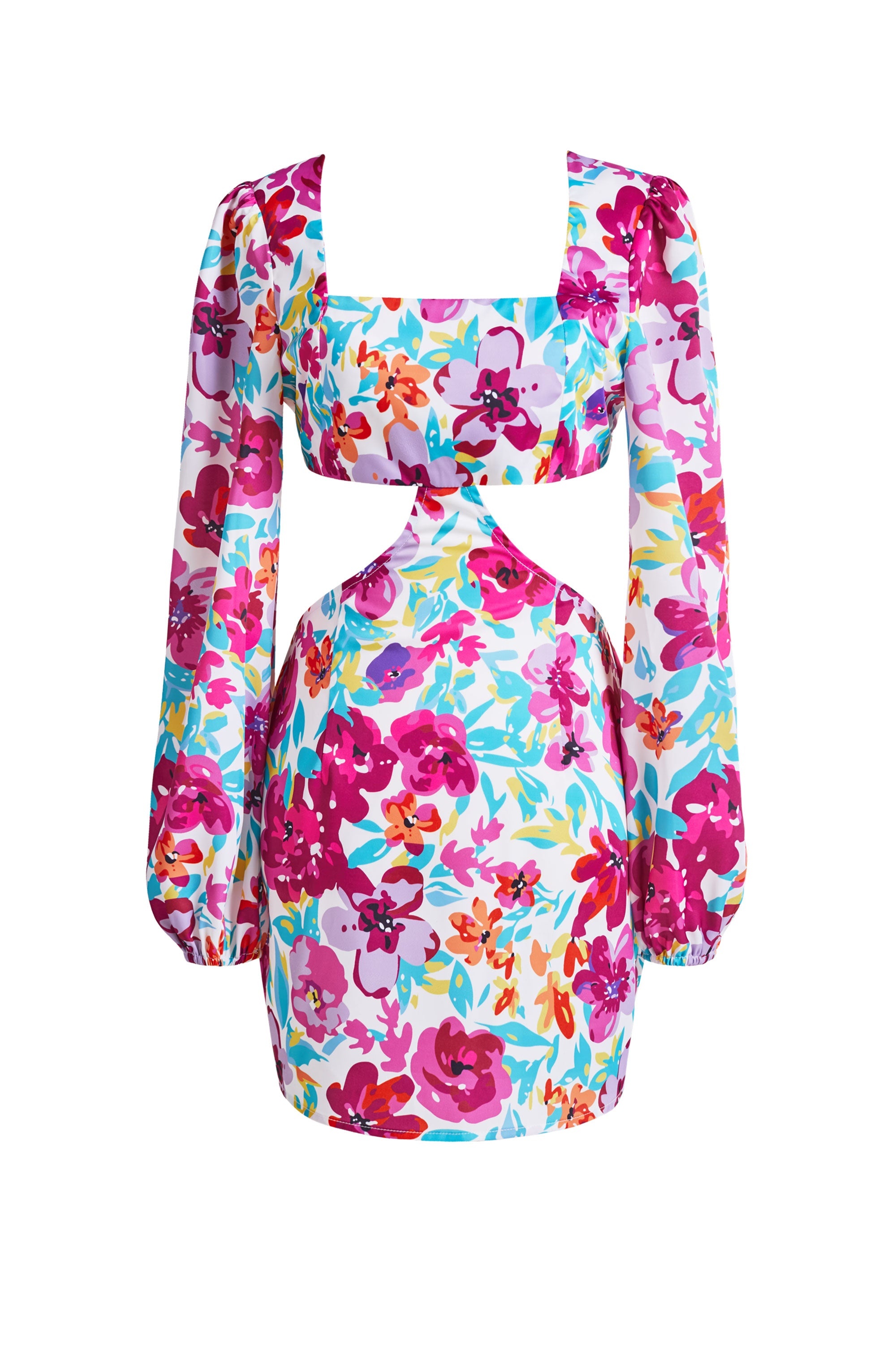 Luxe Mini Long-Sleeve Dress