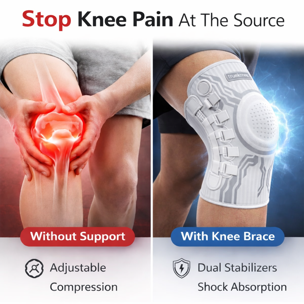 True Knee Brace-Stop Knee Pain at the Source